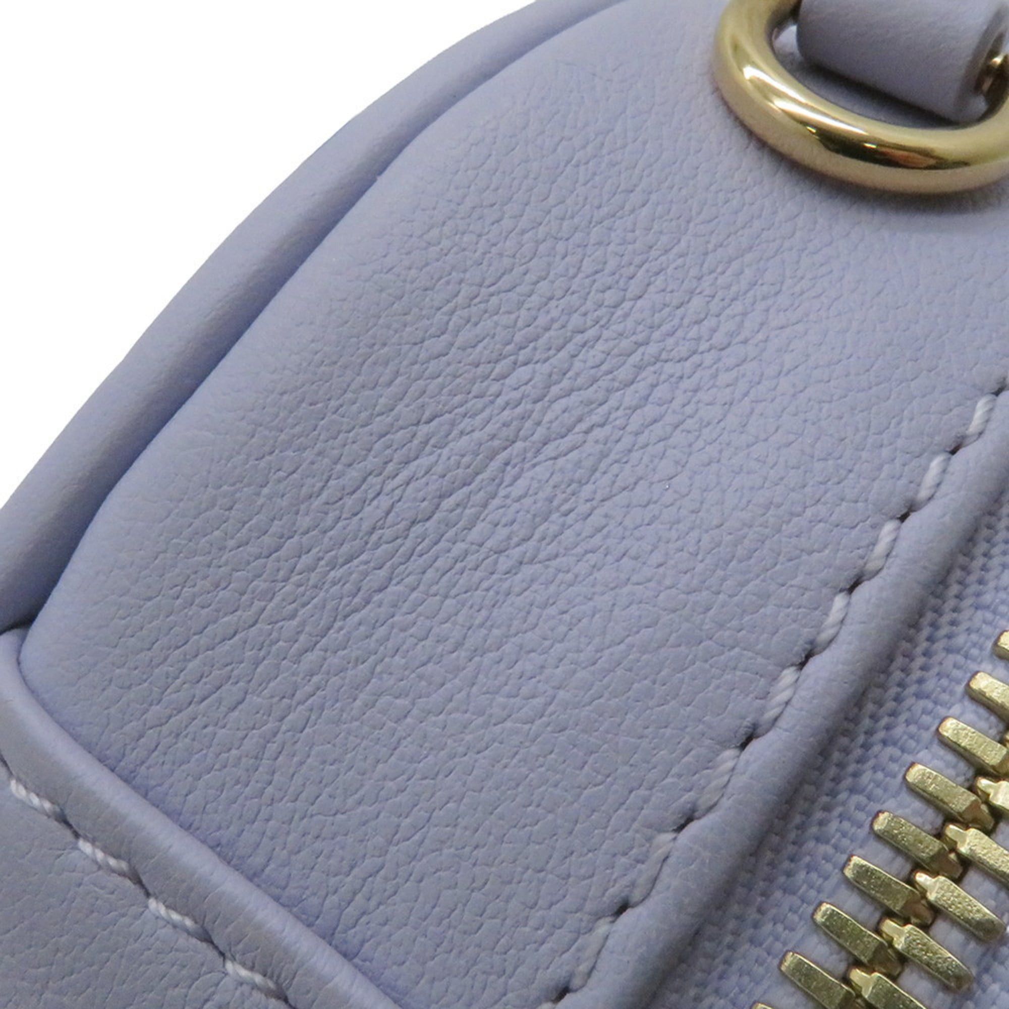 Louis Vuitton Pop My Heart Pouch M82041 Monogram Leather Handbag, 2-Way Shoulder Bag, Bubblegram