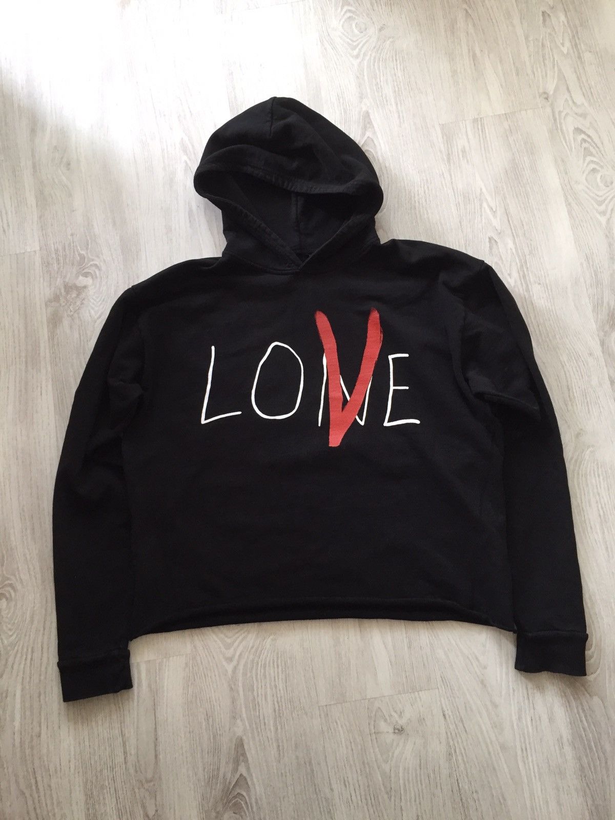 Vlone Love Hoodie Grailed