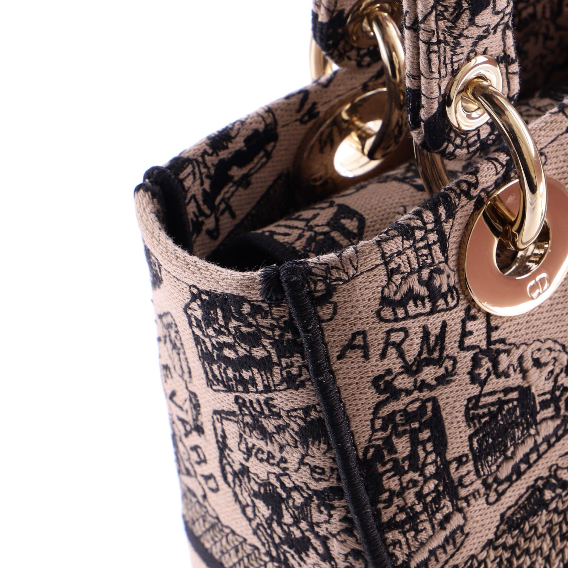 Dior Lady D-Lite Bag Size ONE SIZE - 7 Thumbnail