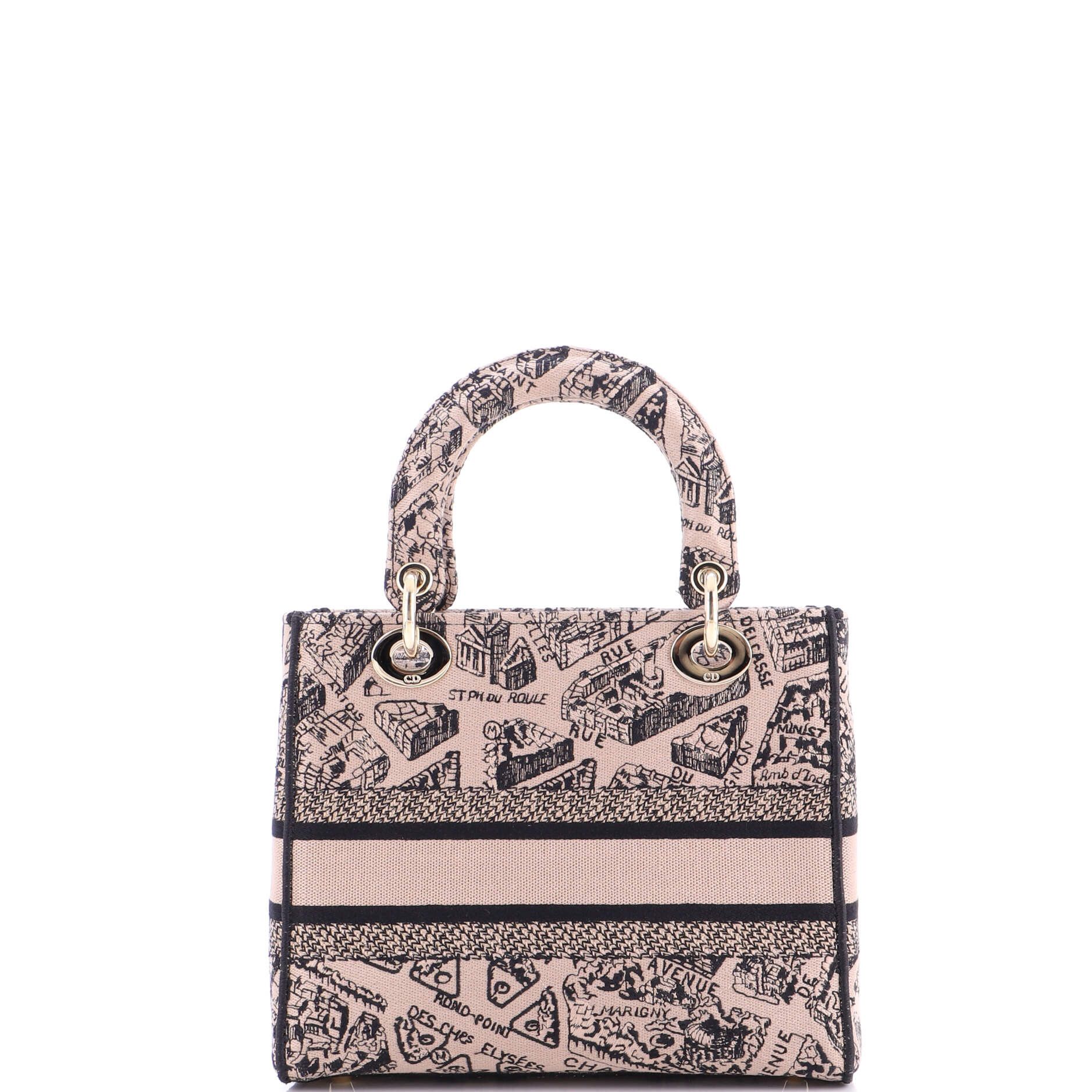 Dior Lady D-Lite Bag Size ONE SIZE - 3 Thumbnail