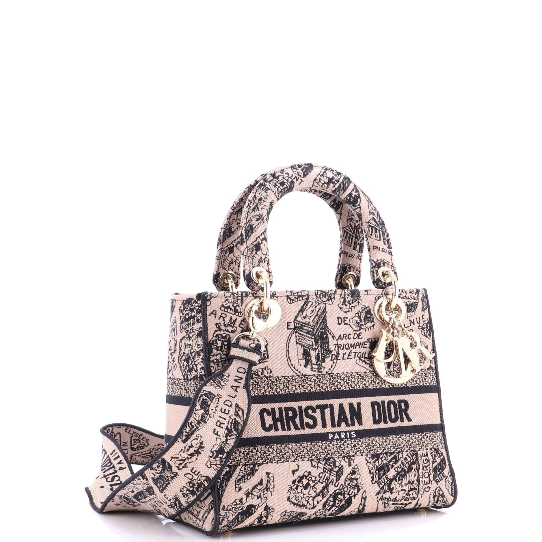 Dior Lady D-Lite Bag Size ONE SIZE - 2 Thumbnail