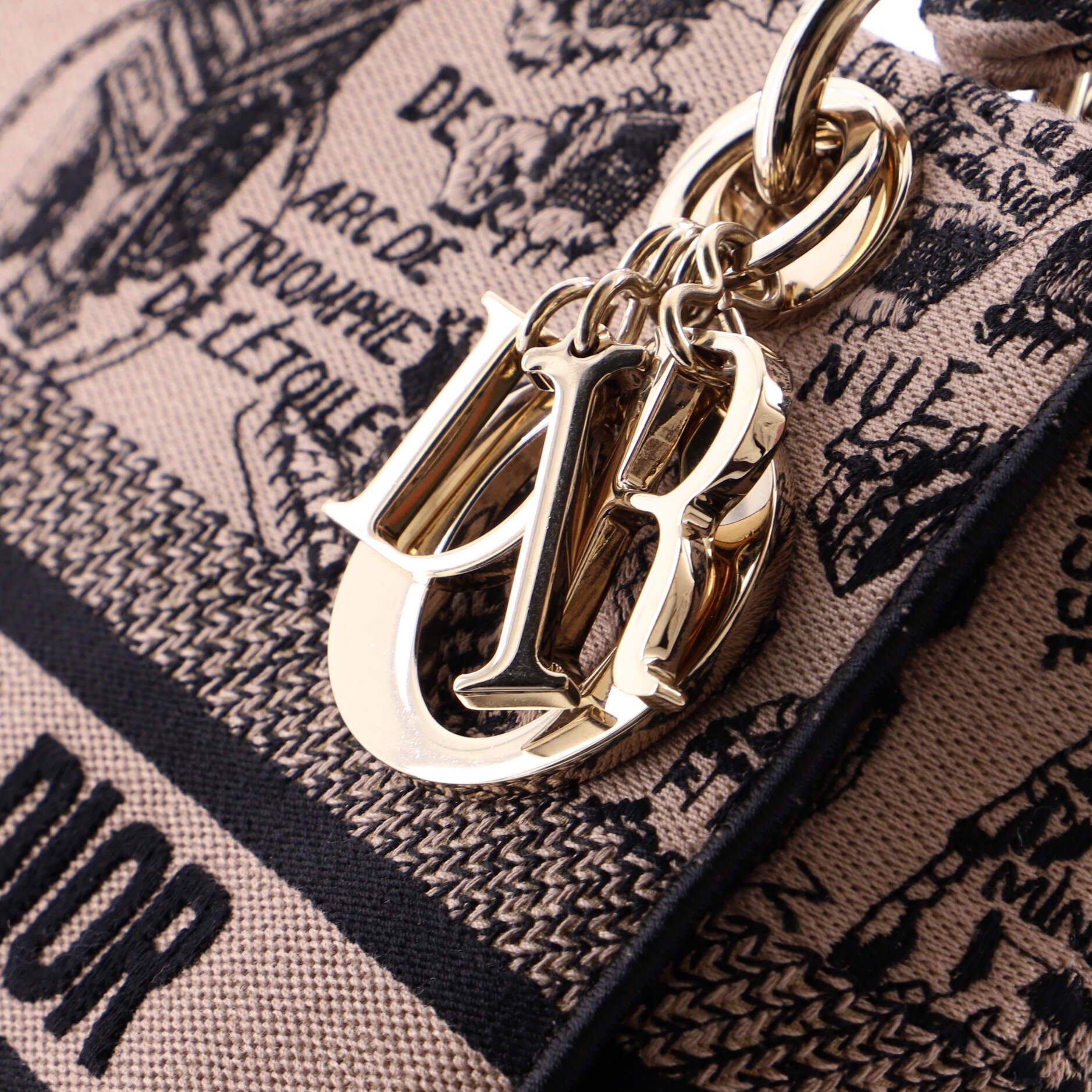 Dior Lady D-Lite Bag Size ONE SIZE - 8 Thumbnail