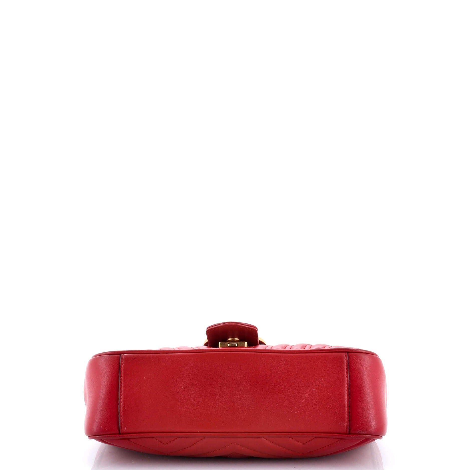 Gucci GG Marmont Flap Bag Size ONE SIZE - 4 Thumbnail