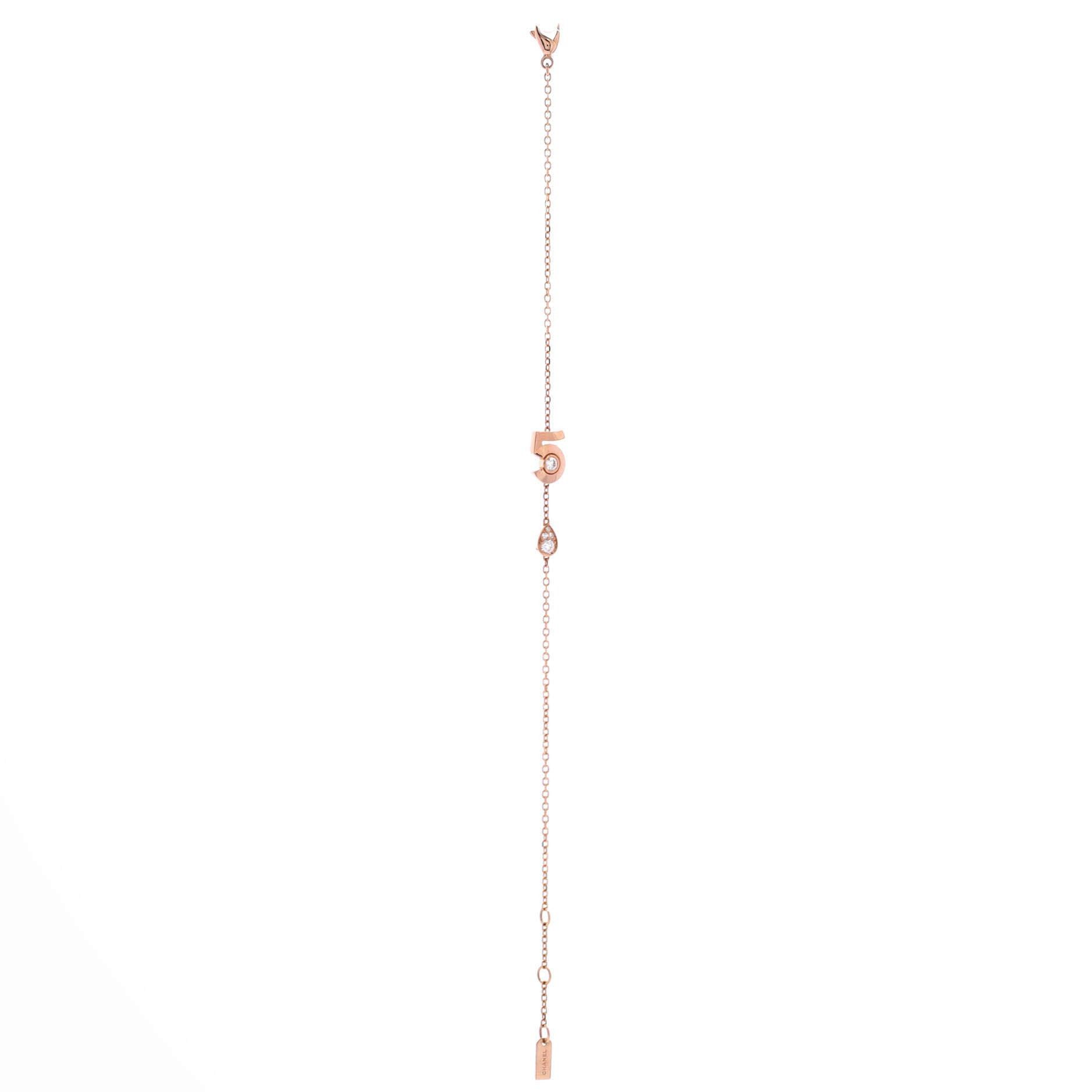 Chanel Extrait de No.5 Bracelet Size ONE SIZE - 2 Thumbnail