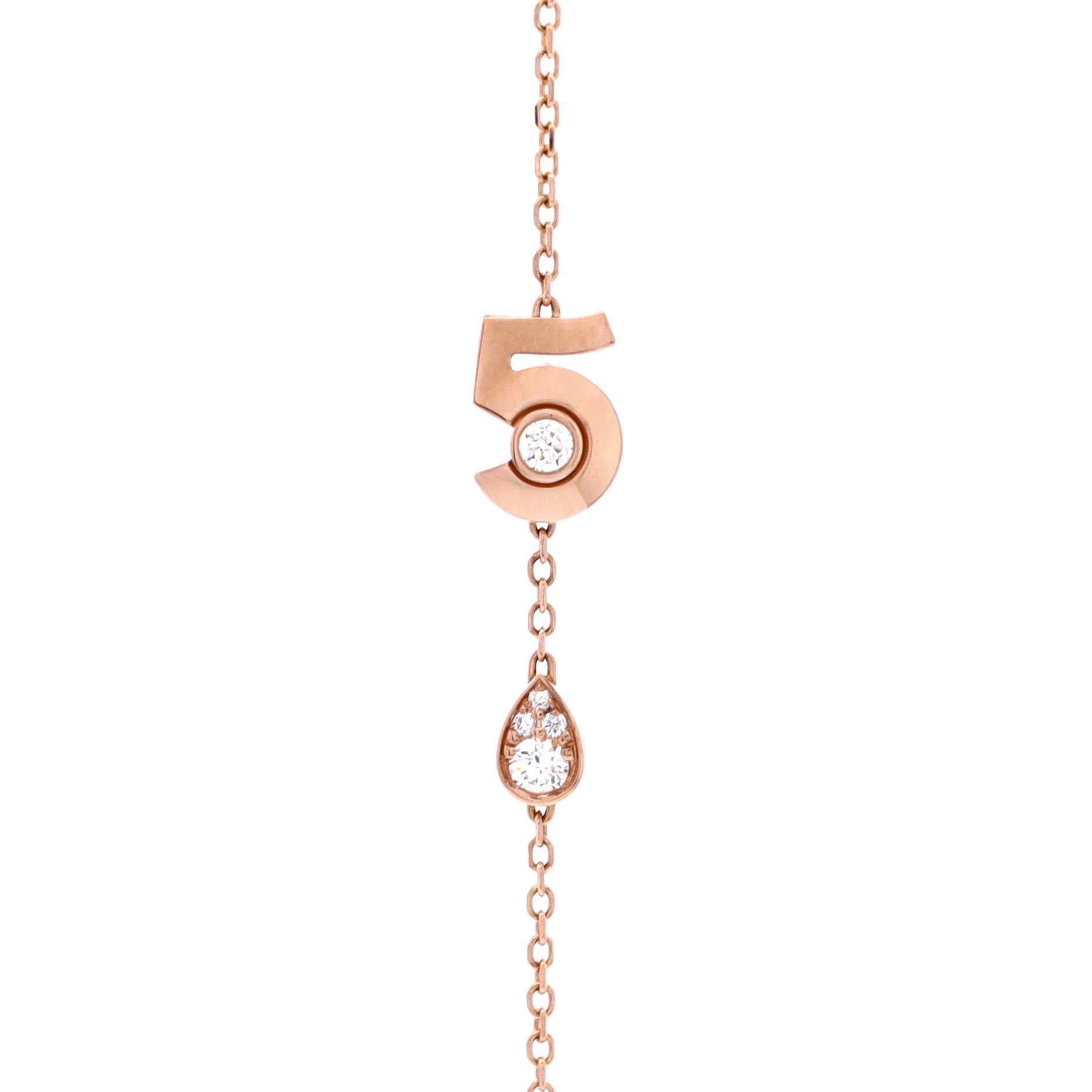 Chanel Extrait de No.5 Bracelet Size ONE SIZE - 3 Thumbnail