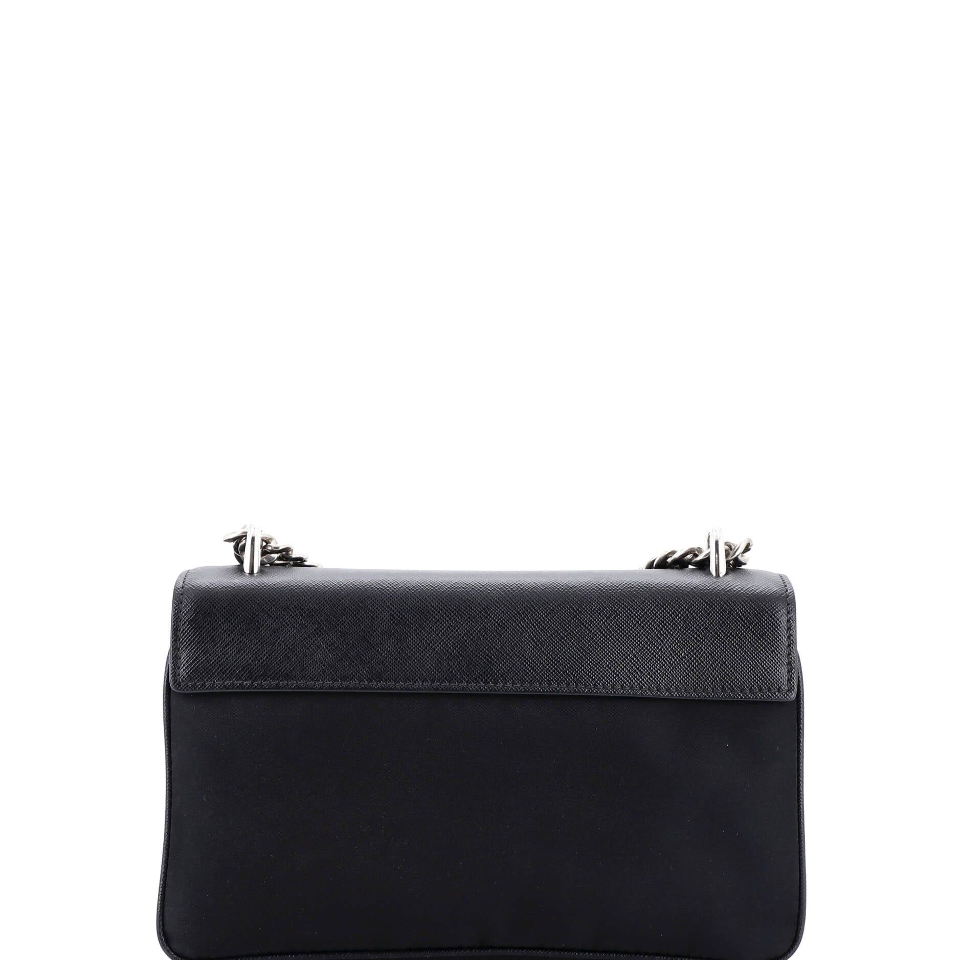 Prada Chain Flap Crossbody Bag Size ONE SIZE - 3 Thumbnail