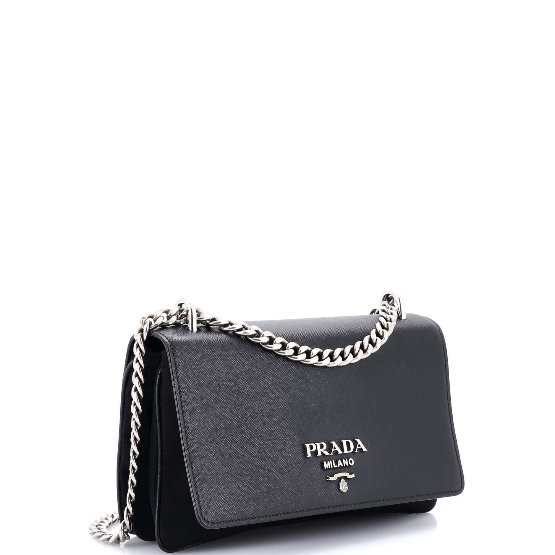 Prada Chain Flap Crossbody Bag Size ONE SIZE - 2 Thumbnail