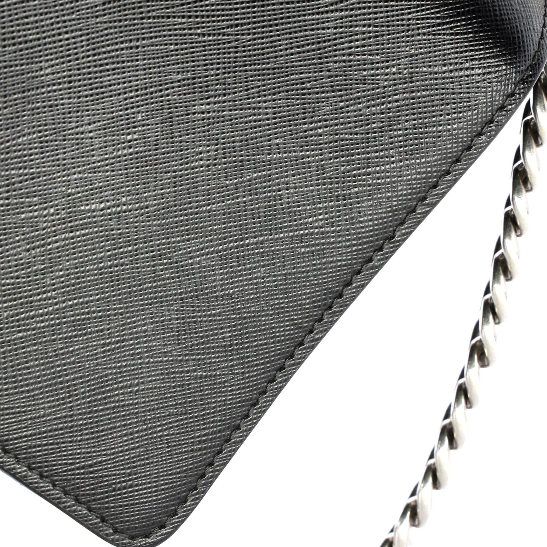 Prada Chain Flap Crossbody Bag Size ONE SIZE - 7 Thumbnail