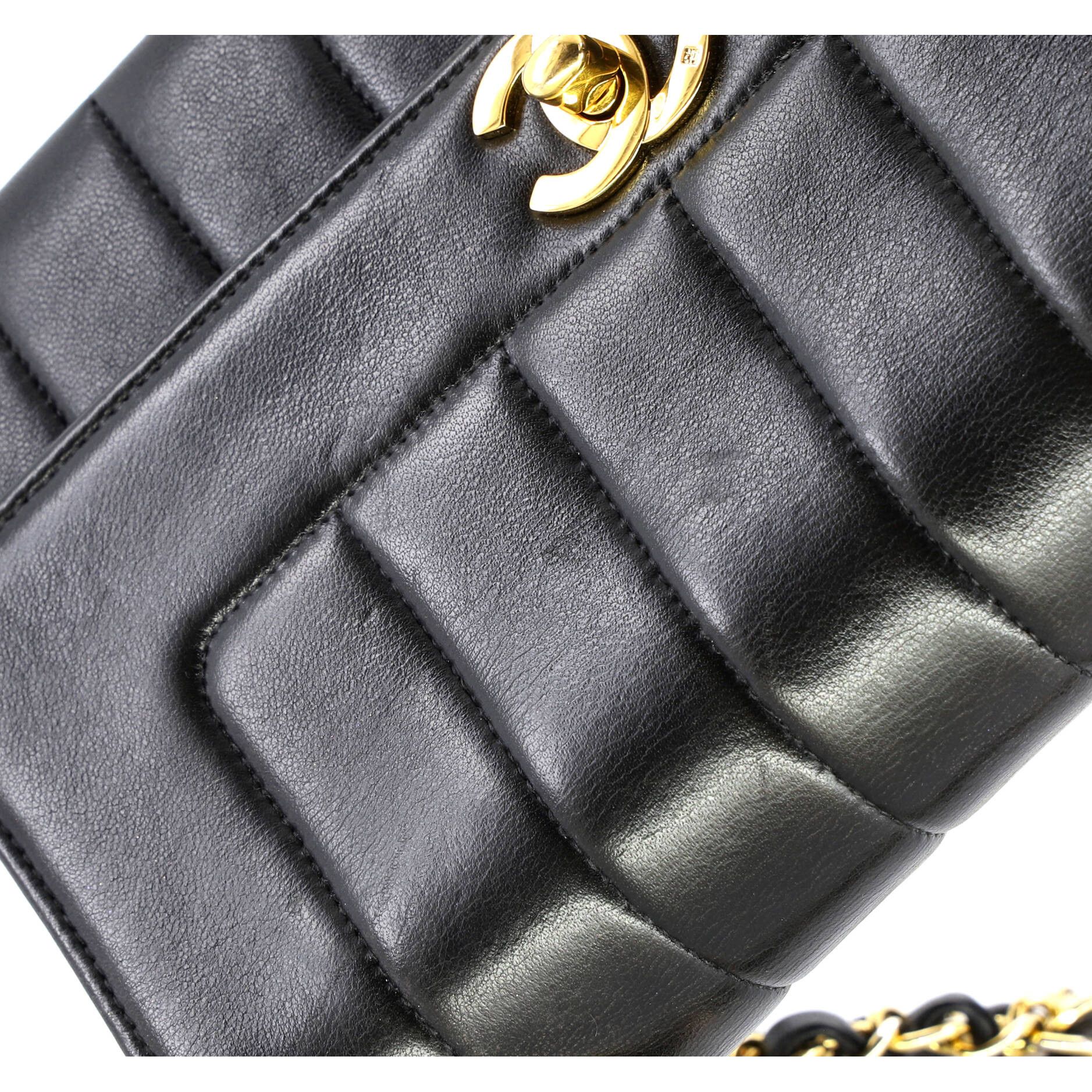 Chanel Vintage CC Chain Flap Bag Size ONE SIZE - 7 Thumbnail