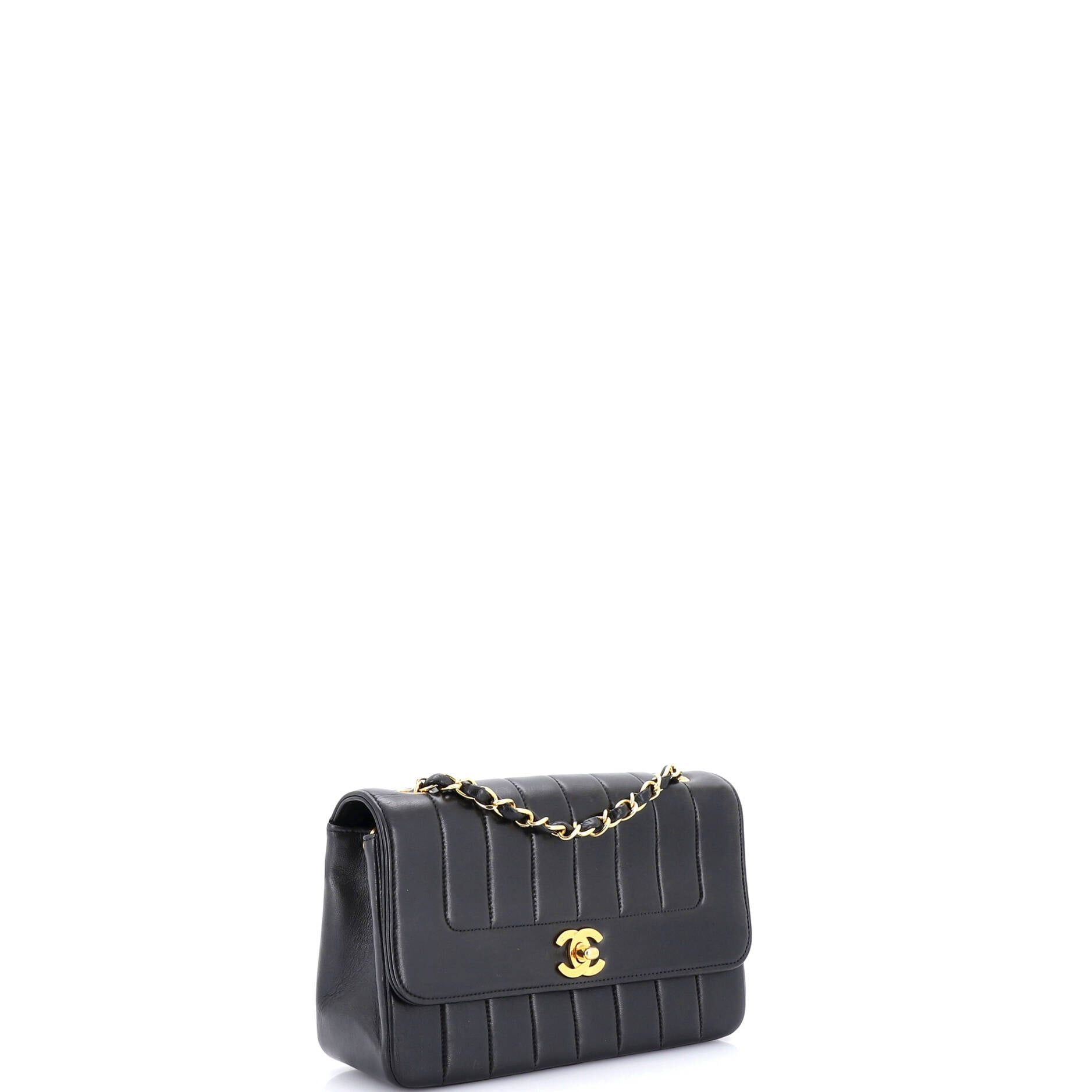 Chanel Vintage CC Chain Flap Bag Size ONE SIZE - 2 Thumbnail