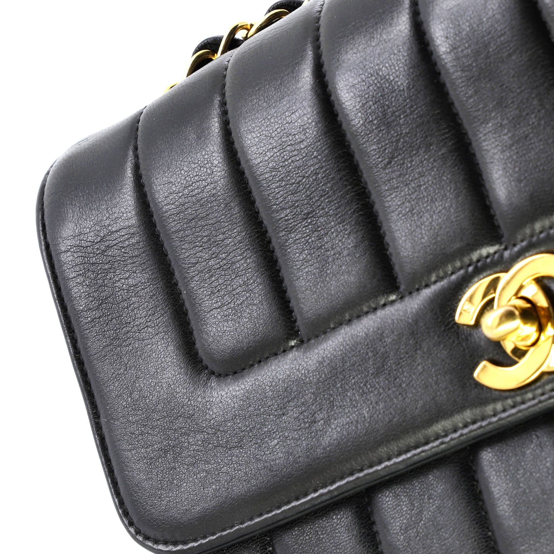 Chanel Vintage CC Chain Flap Bag Size ONE SIZE - 6 Thumbnail