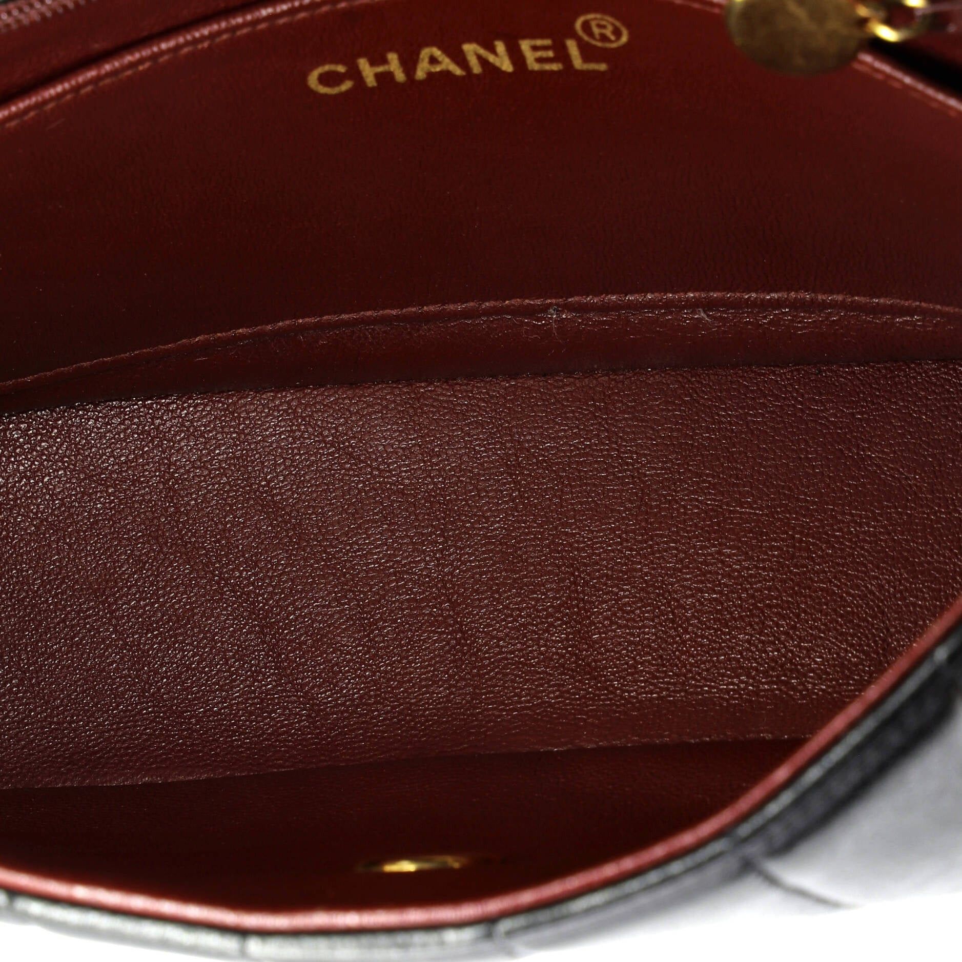Chanel Vintage CC Chain Flap Bag Size ONE SIZE - 5 Thumbnail