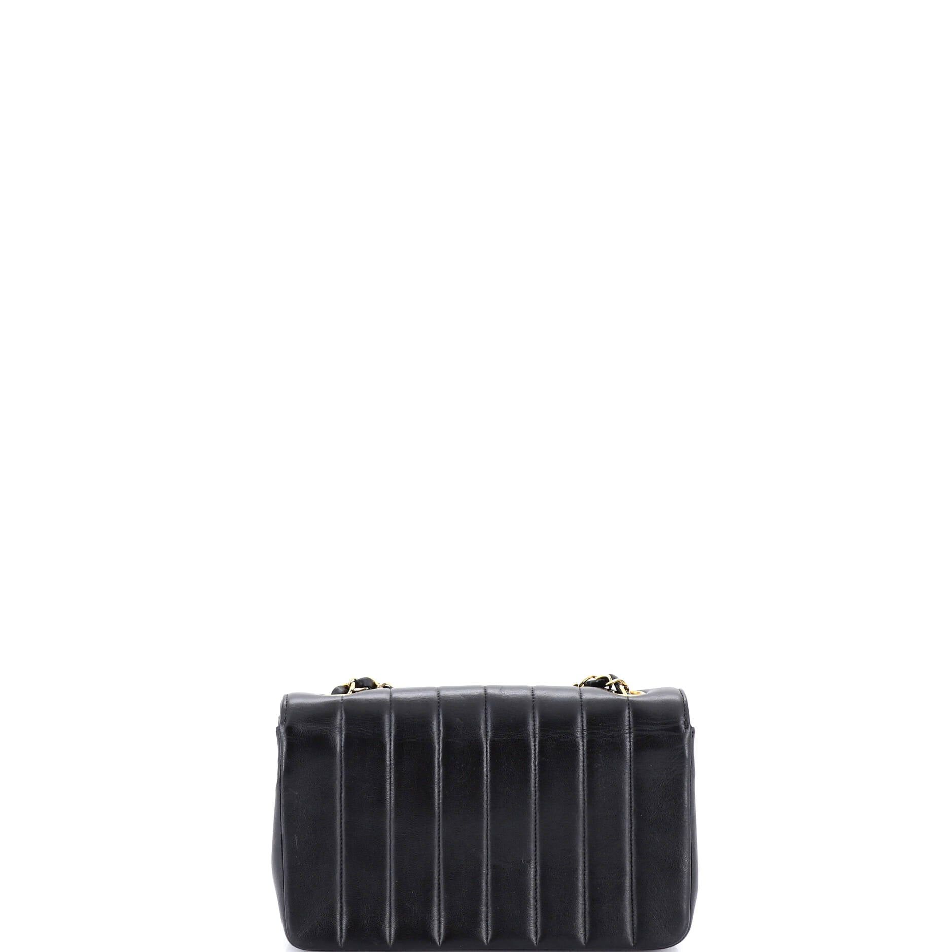 Chanel Vintage CC Chain Flap Bag Size ONE SIZE - 3 Thumbnail