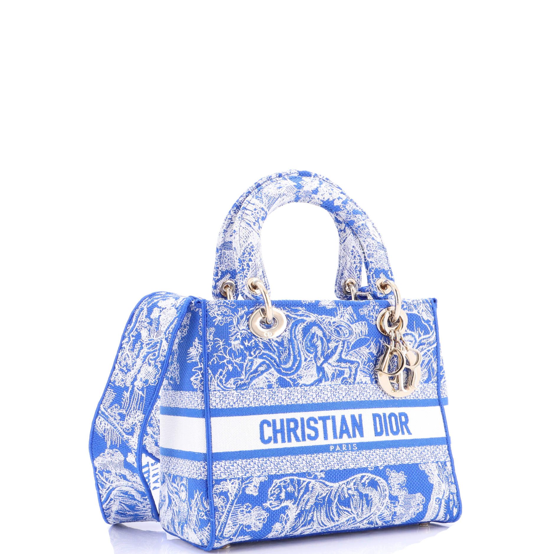 Dior Toile de Jouy Lady D-Lite Bag Size ONE SIZE - 2 Thumbnail