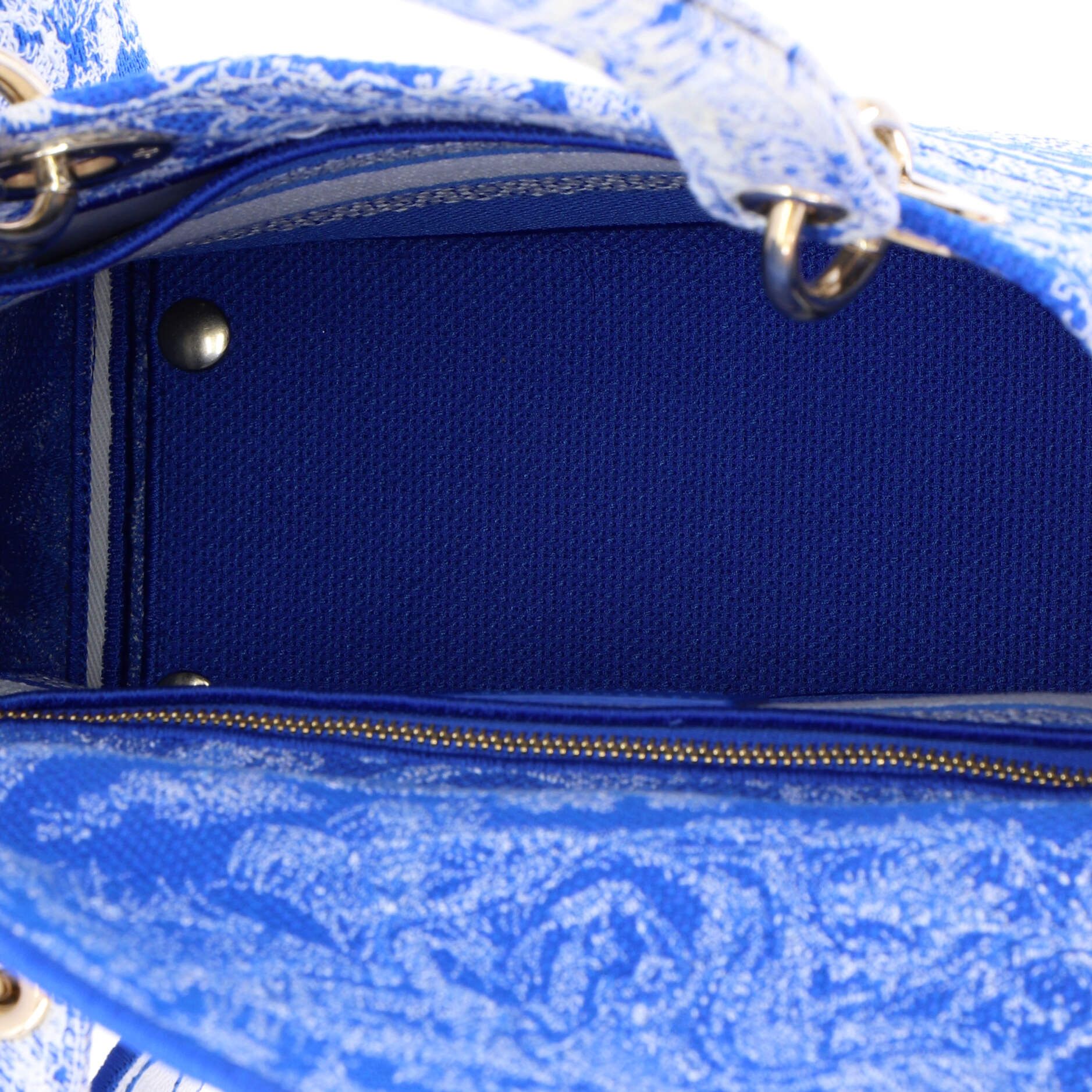 Dior Toile de Jouy Lady D-Lite Bag Size ONE SIZE - 5 Thumbnail