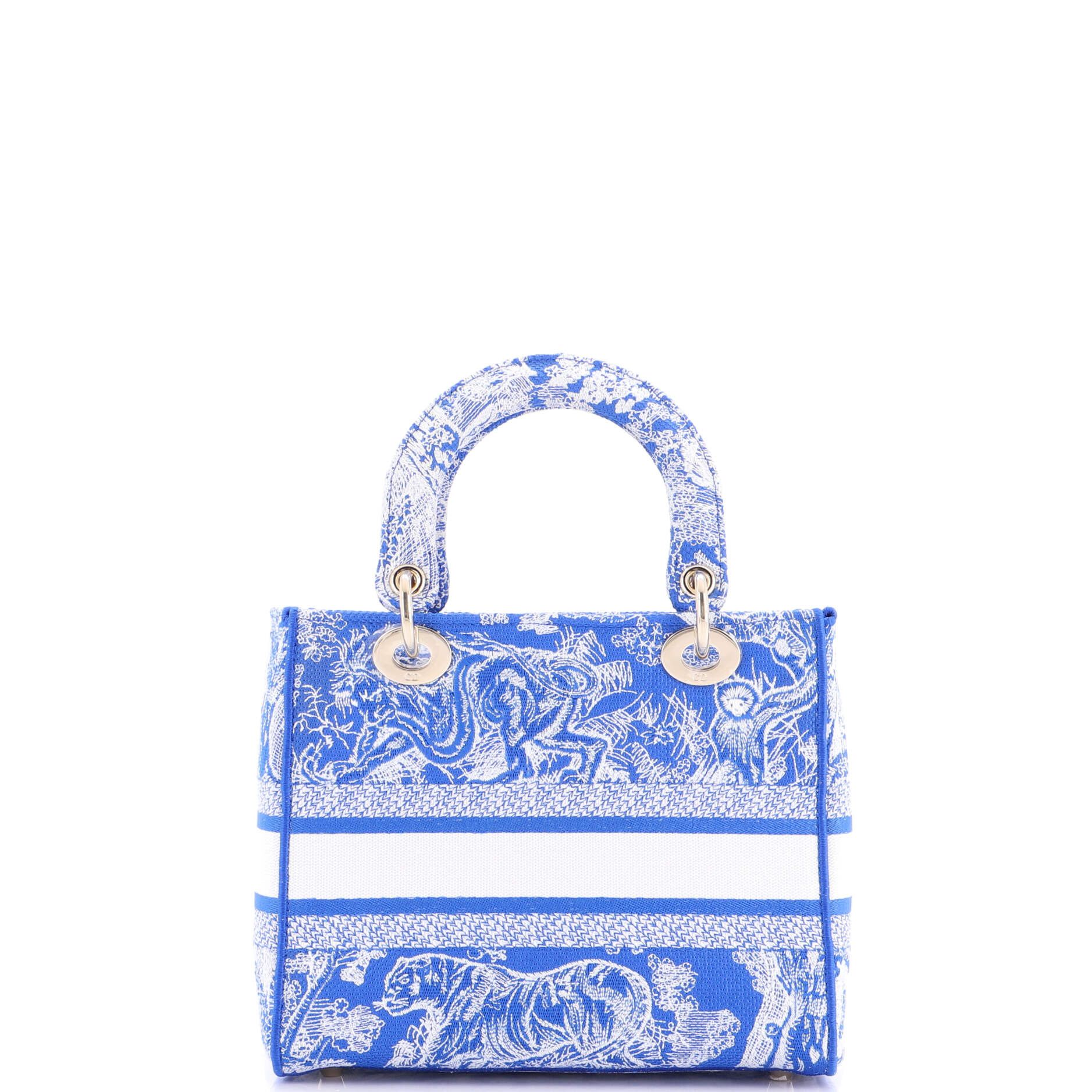 Dior Toile de Jouy Lady D-Lite Bag Size ONE SIZE - 3 Thumbnail