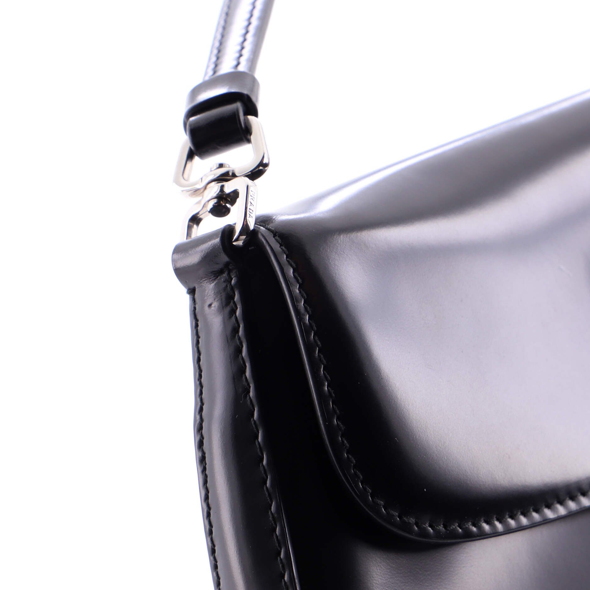 Prada Cleo Flap Shoulder Bag Size ONE SIZE - 7 Thumbnail