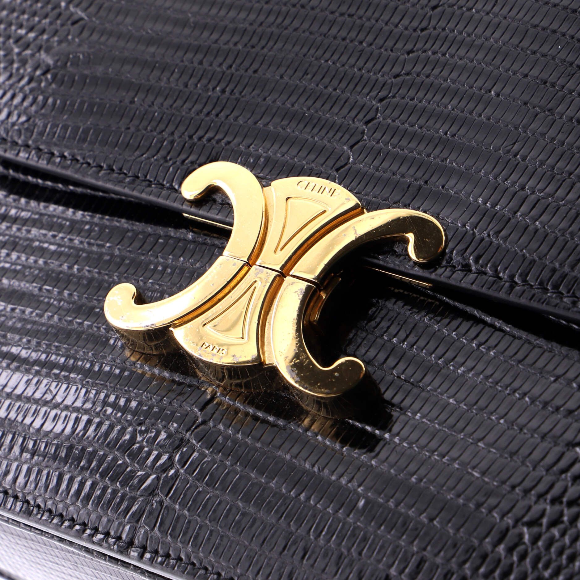 Celine Triomphe Shoulder Bag Size ONE SIZE - 8 Thumbnail