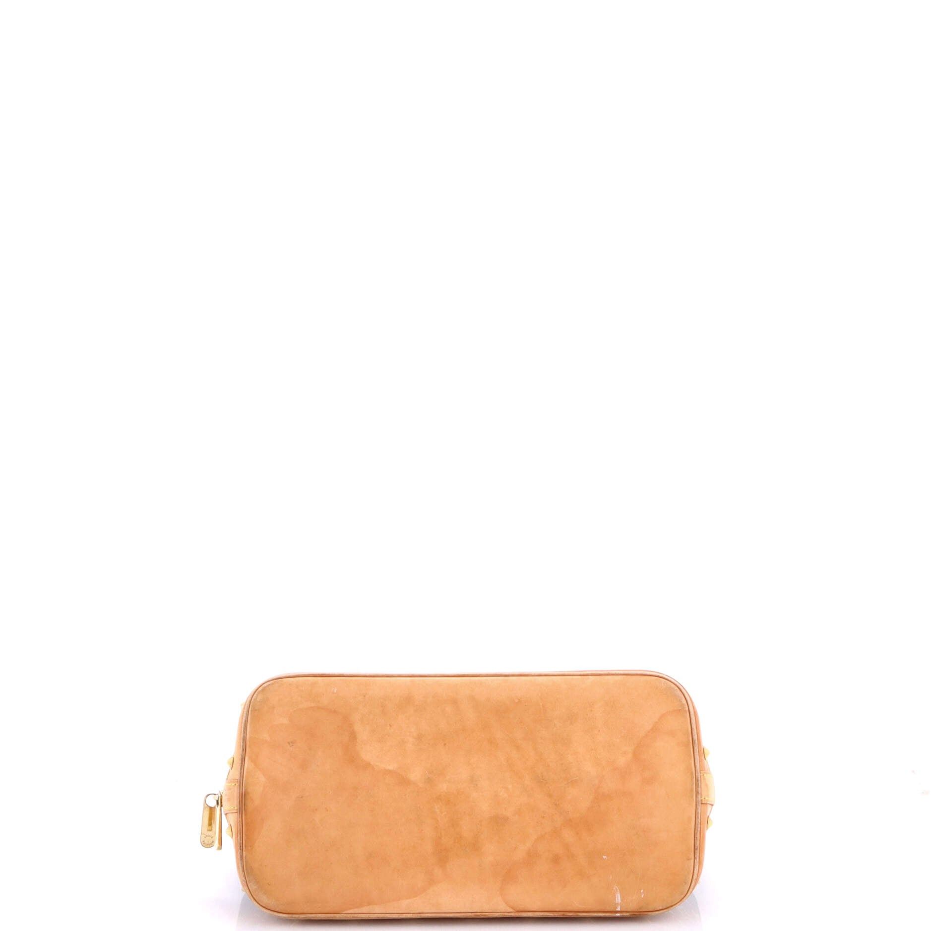 Louis Vuitton Alma Handbag Size ONE SIZE - 4 Thumbnail
