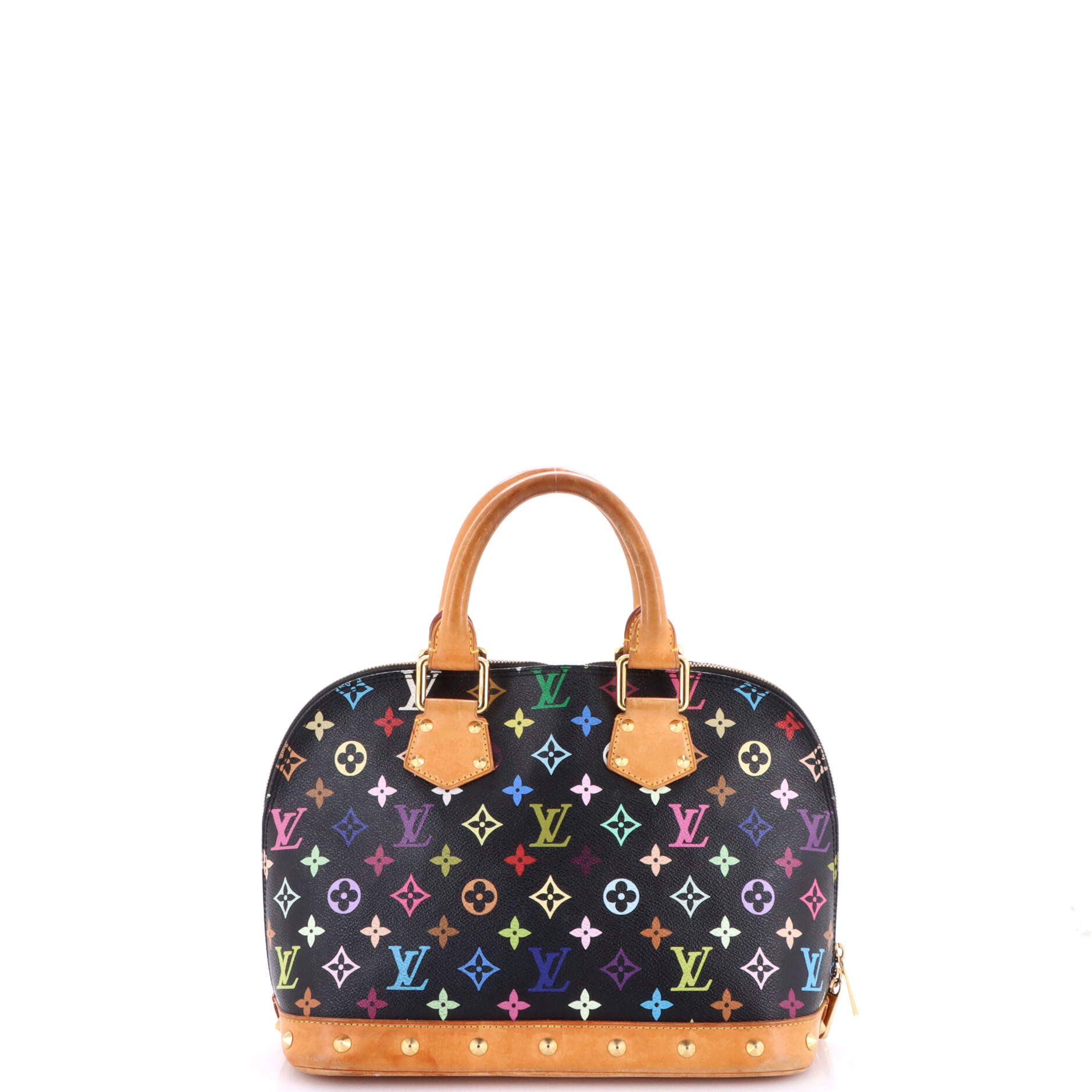 Louis Vuitton Alma Handbag Size ONE SIZE - 3 Thumbnail