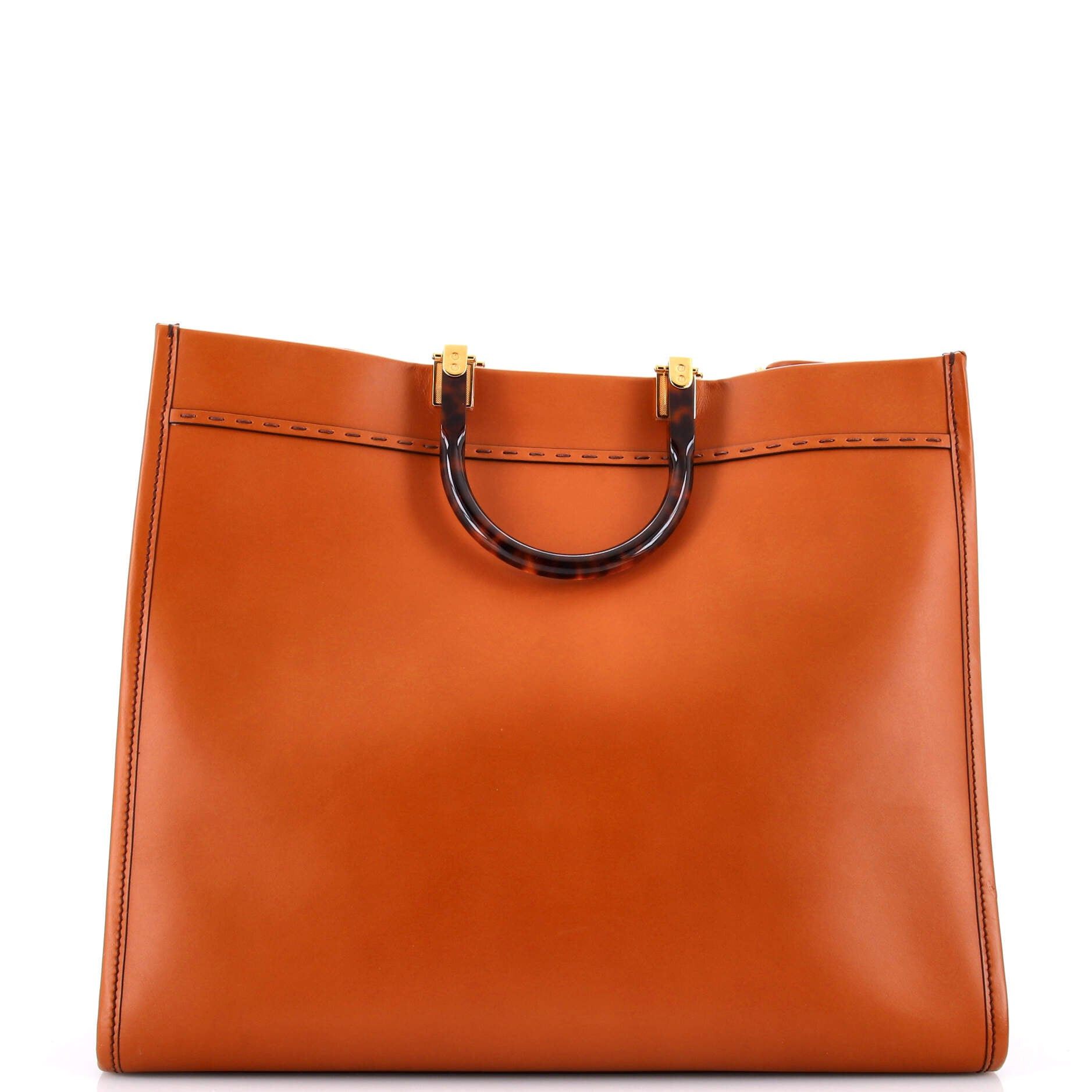 Fendi Sunshine Shopper Tote Size ONE SIZE - 3 Thumbnail