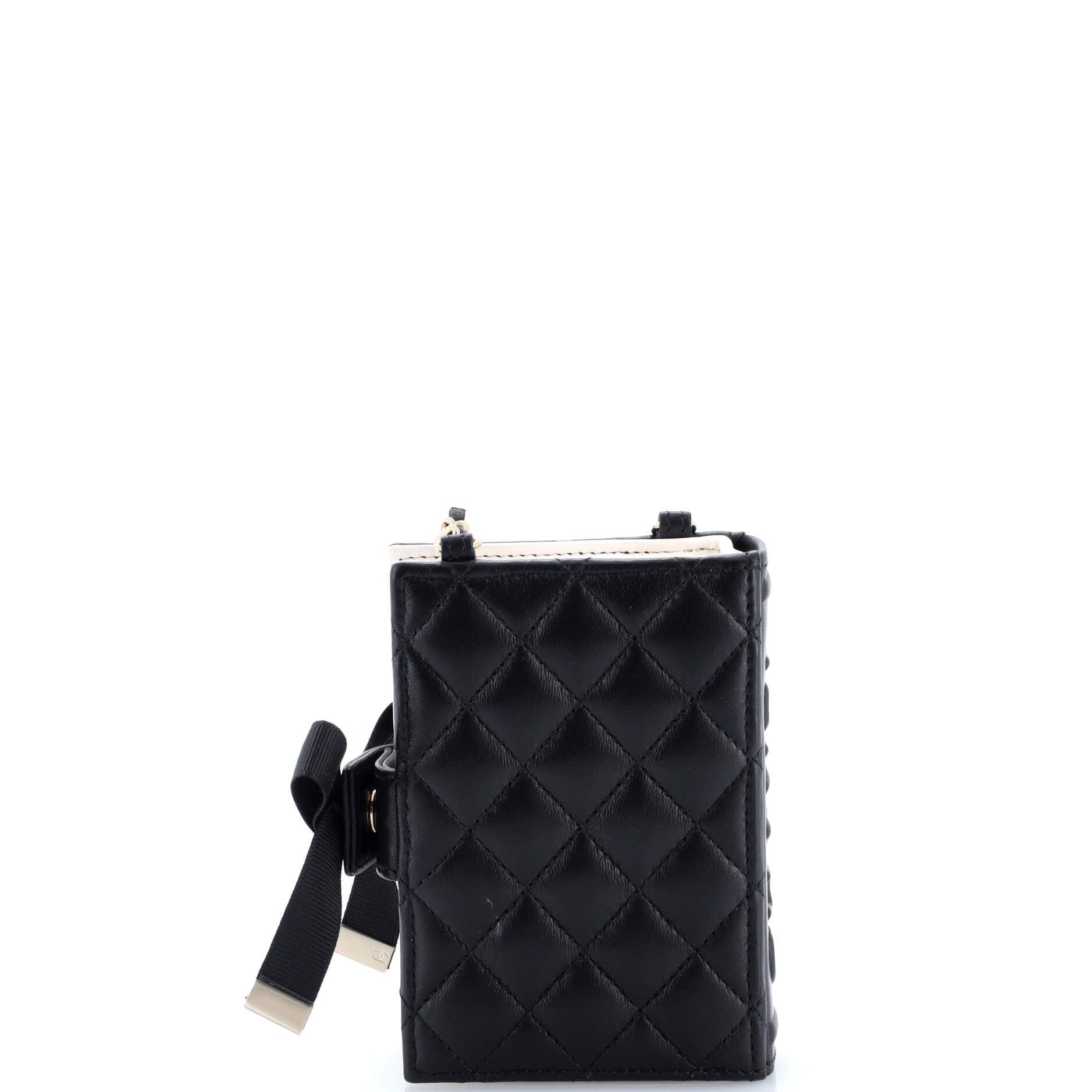 Chanel CC Book Card Holder with Chain Size ONE SIZE - 3 Thumbnail