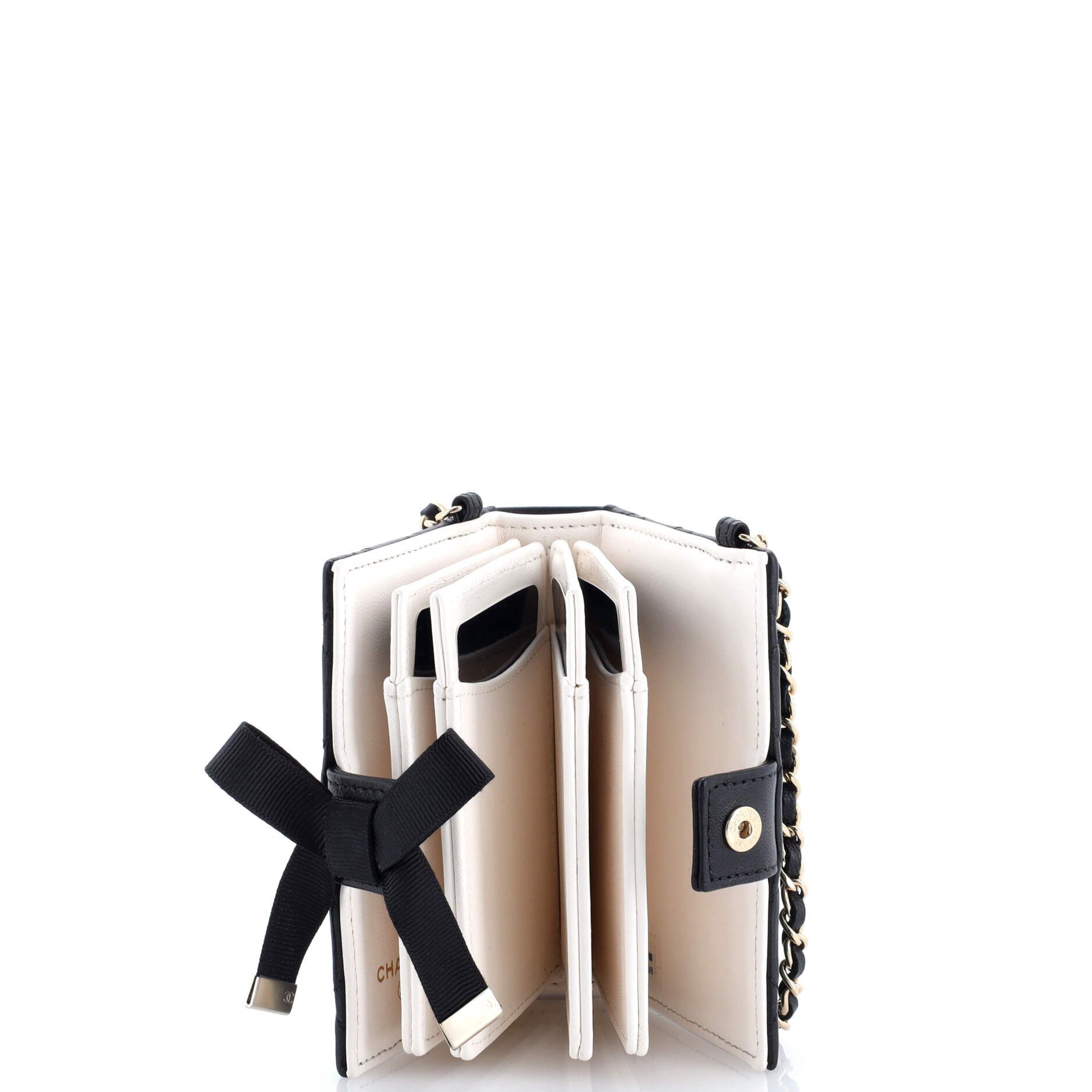 Chanel CC Book Card Holder with Chain Size ONE SIZE - 5 Thumbnail