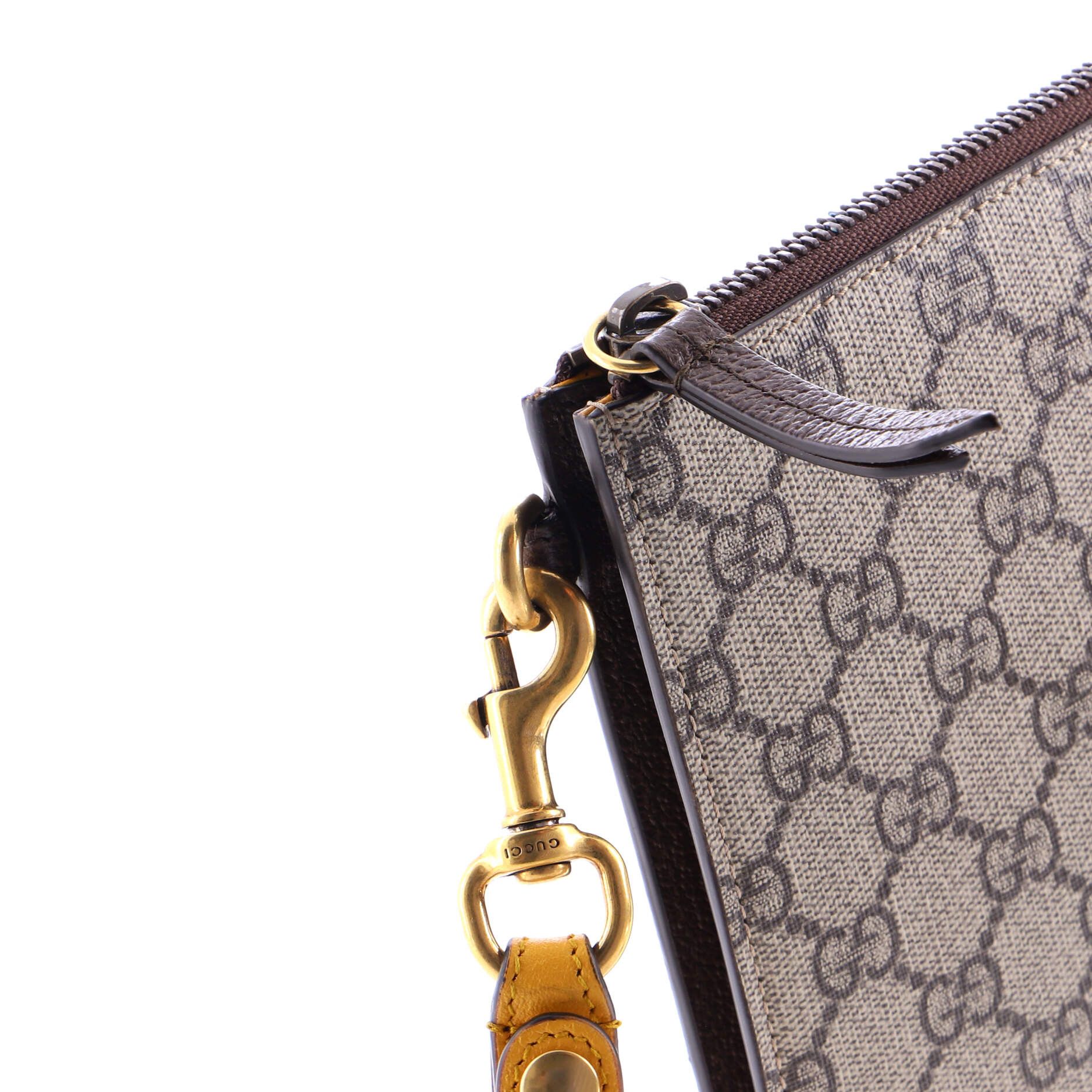 Gucci Neo Vintage Wristlet Pouch Size ONE SIZE - 7 Thumbnail