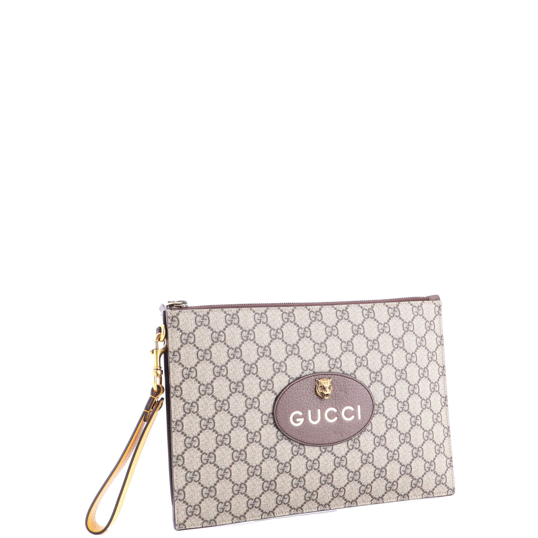 Gucci Neo Vintage Wristlet Pouch Size ONE SIZE - 2 Thumbnail