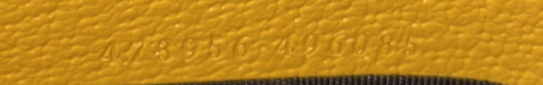 Gucci Neo Vintage Wristlet Pouch Size ONE SIZE - 9 Thumbnail
