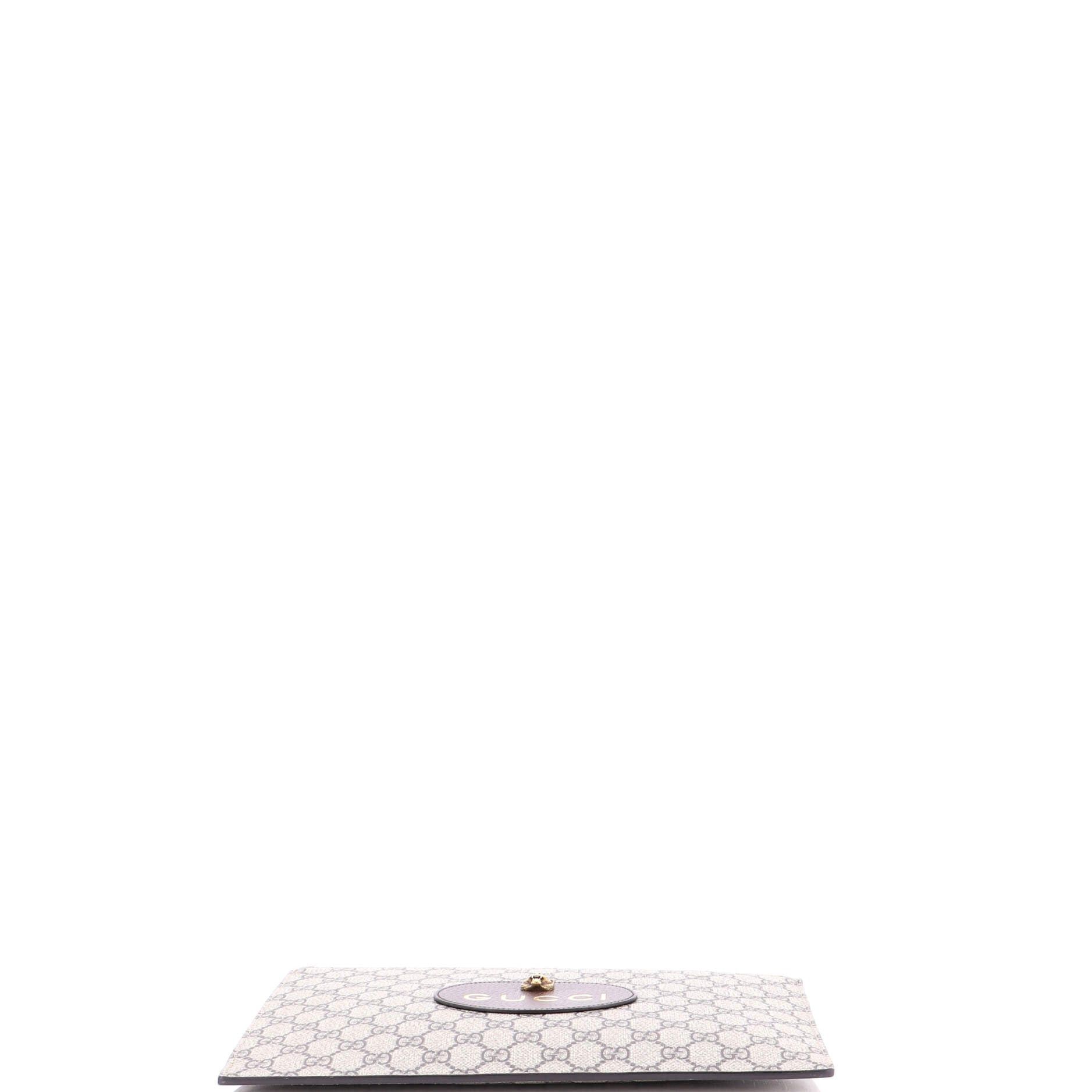 Gucci Neo Vintage Wristlet Pouch Size ONE SIZE - 4 Thumbnail