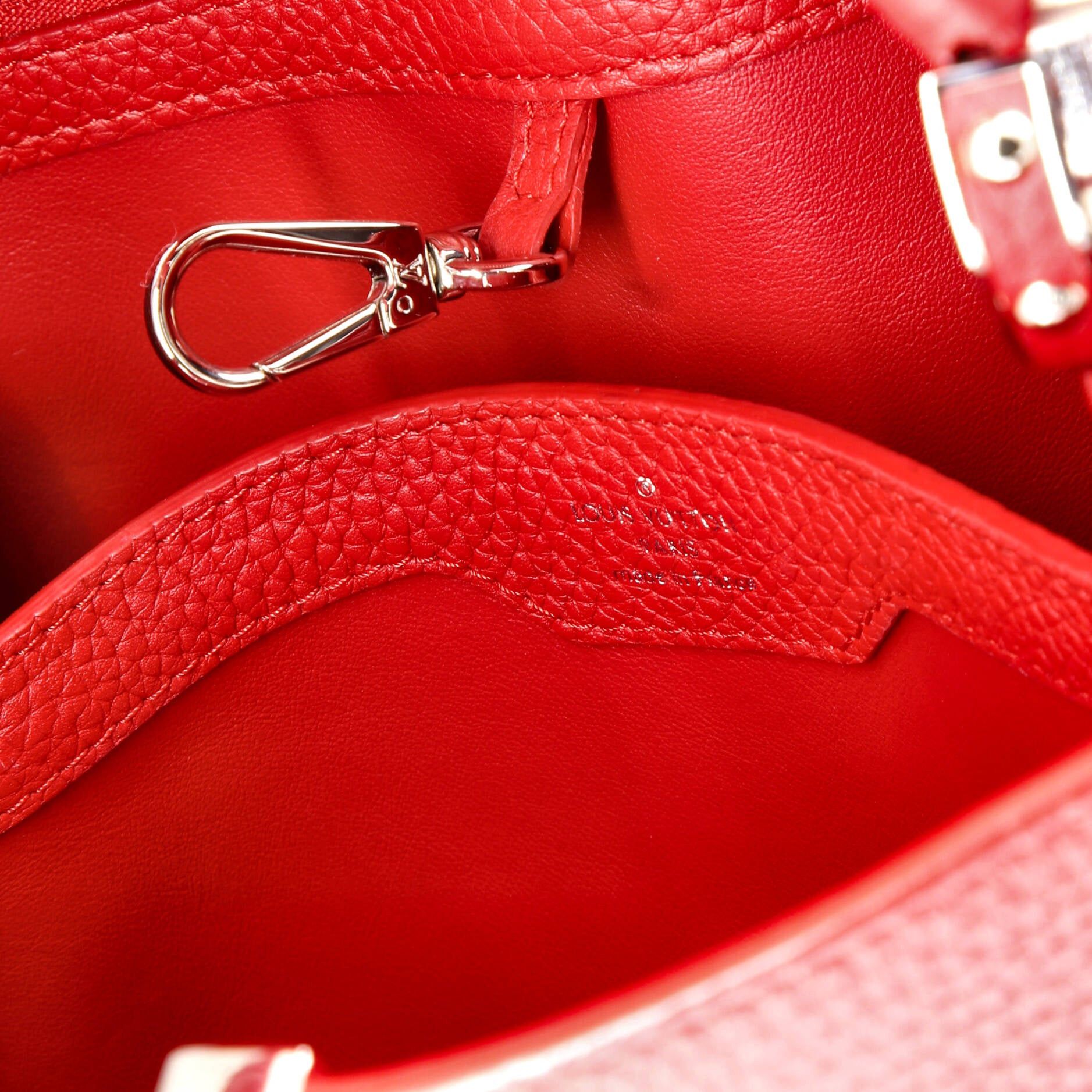Louis Vuitton Capucines Bag Size ONE SIZE - 6 Thumbnail