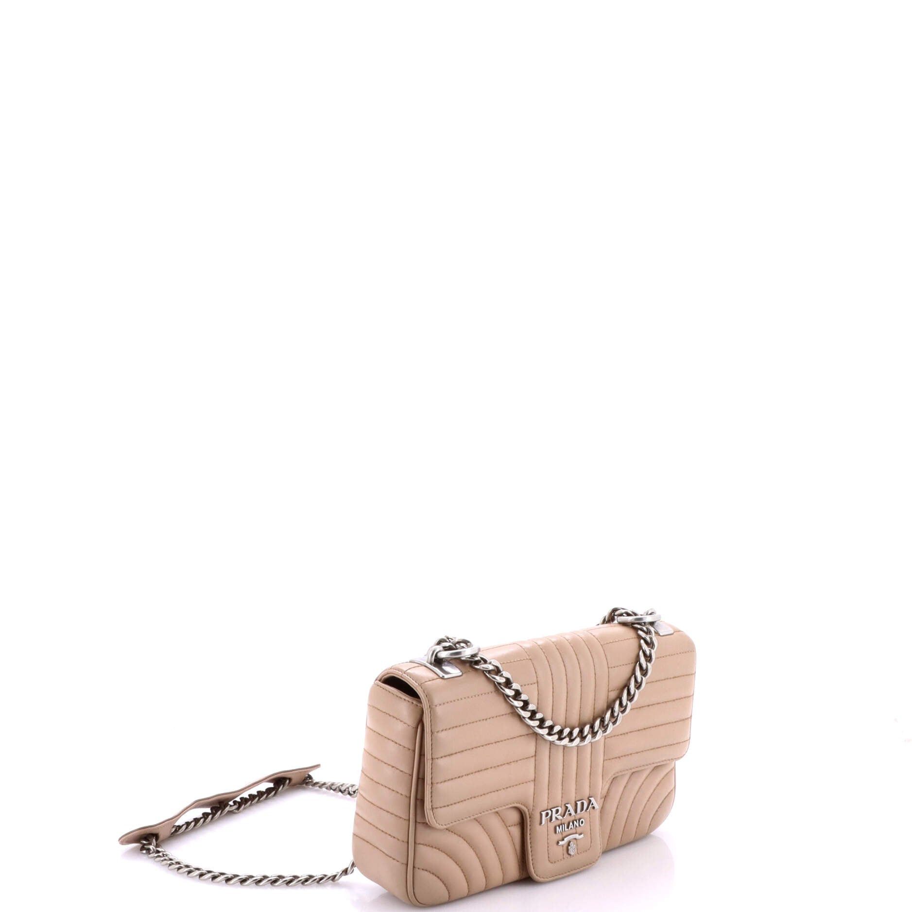 Prada Chain Flap Shoulder Bag Size ONE SIZE - 2 Thumbnail