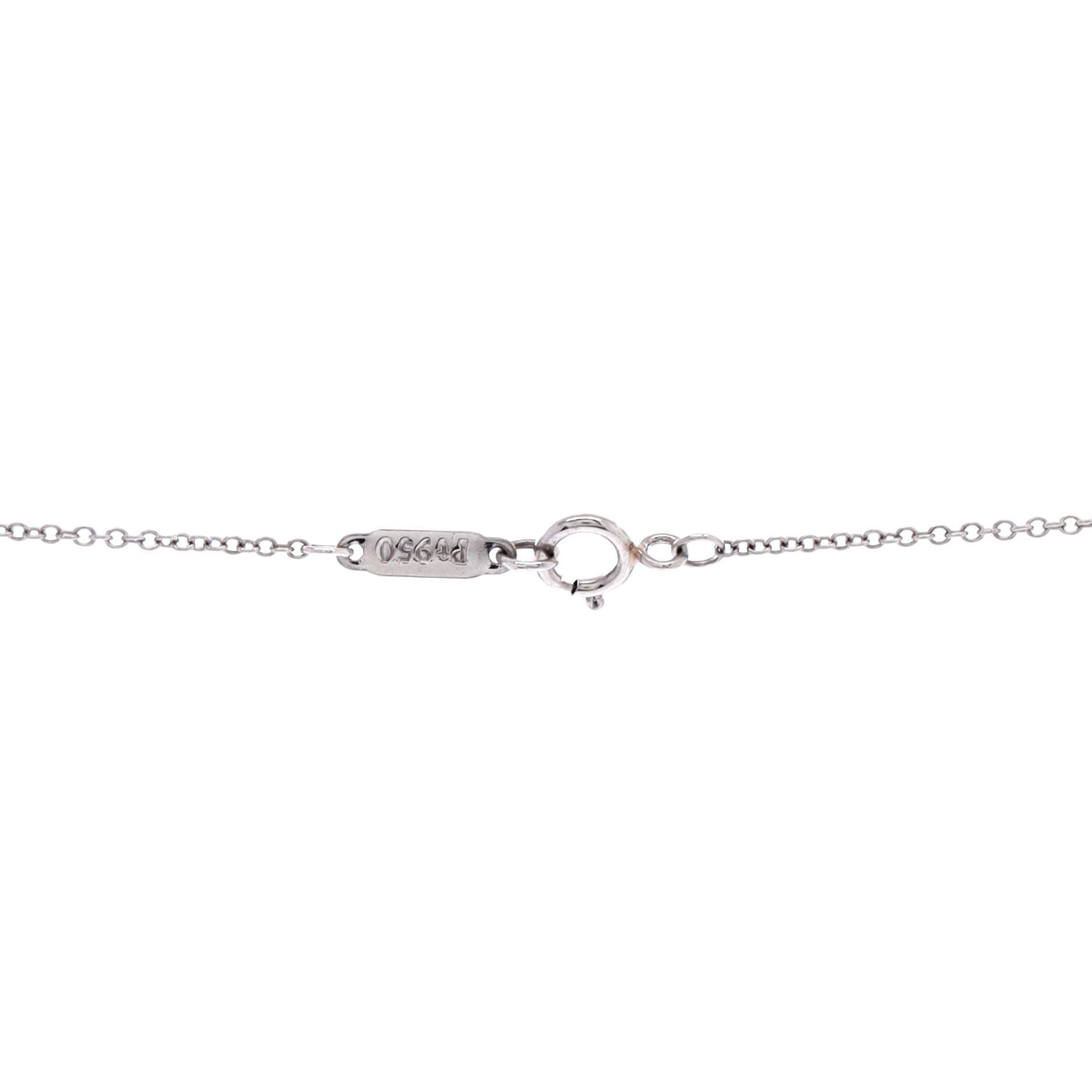 Tiffany & Co. Oval Key Pendant Necklace Size ONE SIZE - 3 Thumbnail