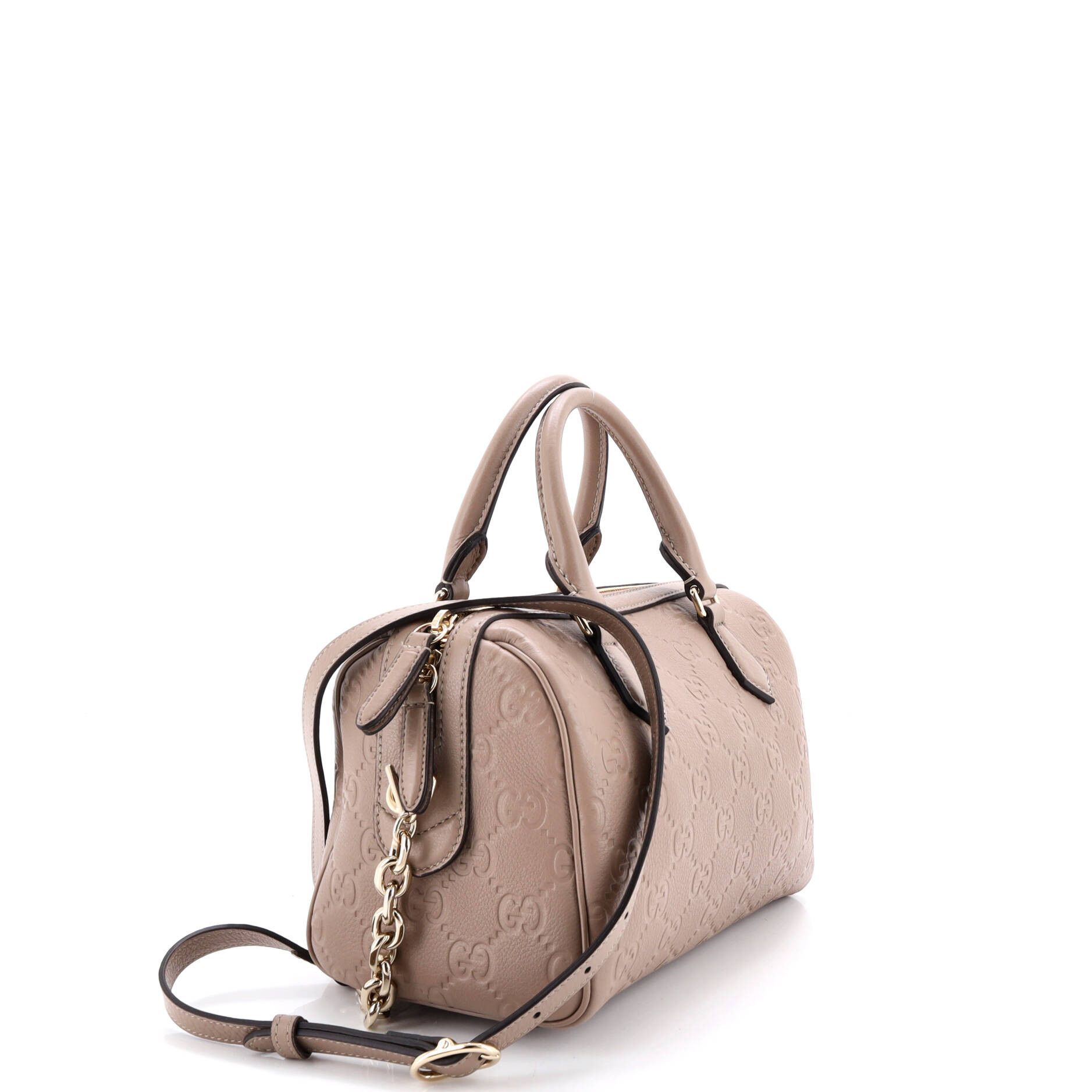 Gucci Emblem Boston Bag Size ONE SIZE - 2 Thumbnail