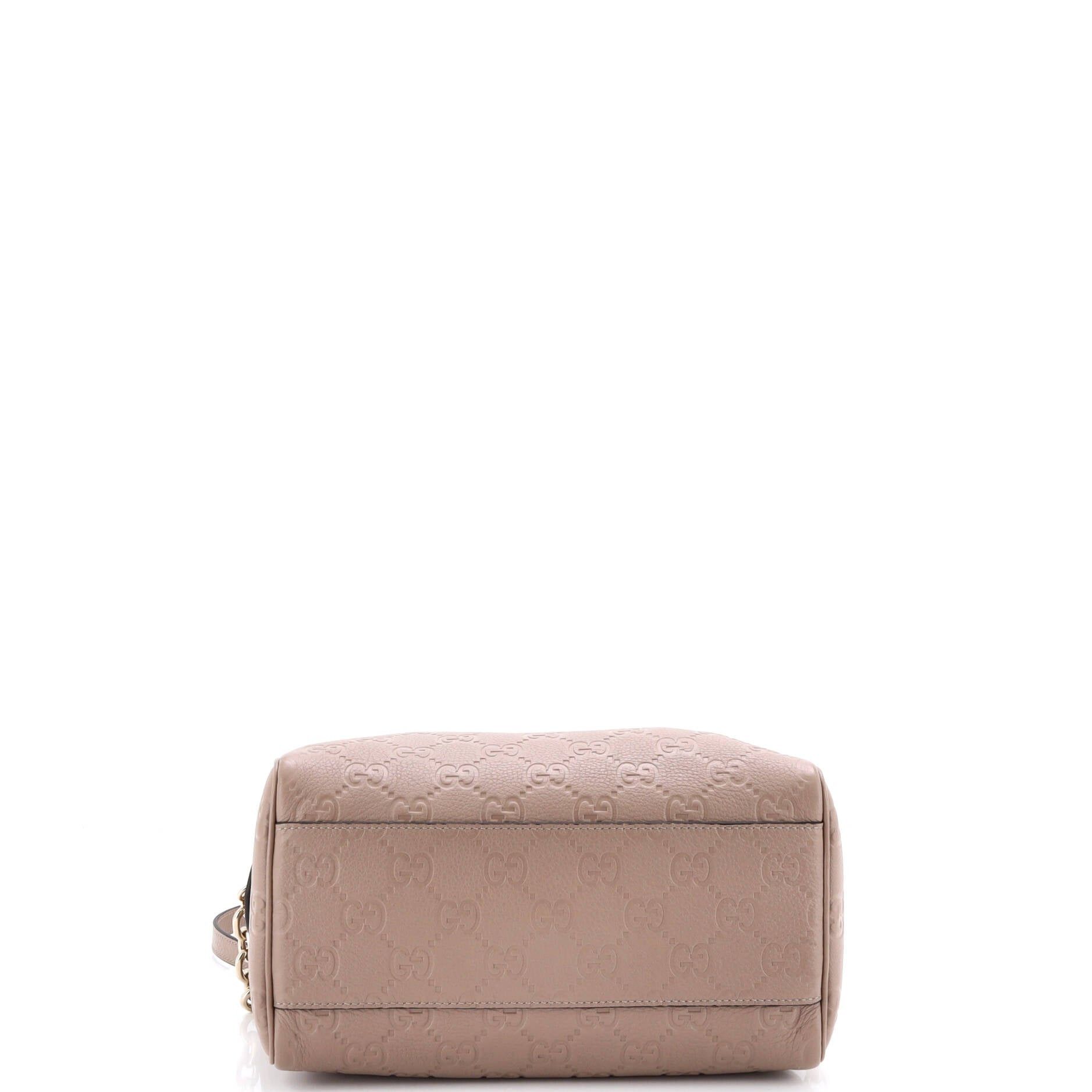 Gucci Emblem Boston Bag Size ONE SIZE - 4 Thumbnail