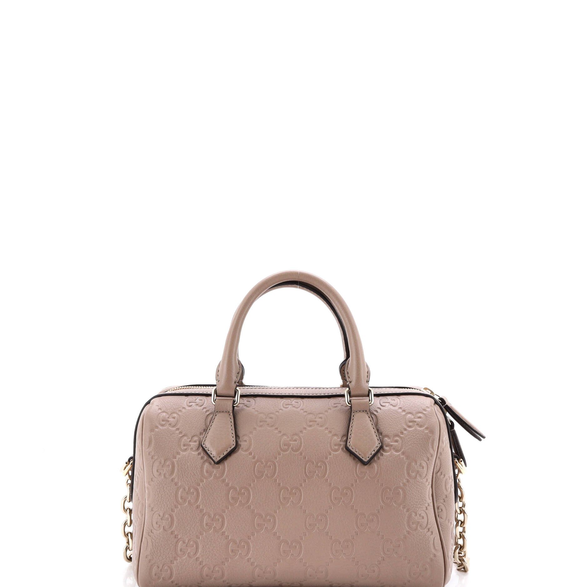 Gucci Emblem Boston Bag Size ONE SIZE - 3 Thumbnail
