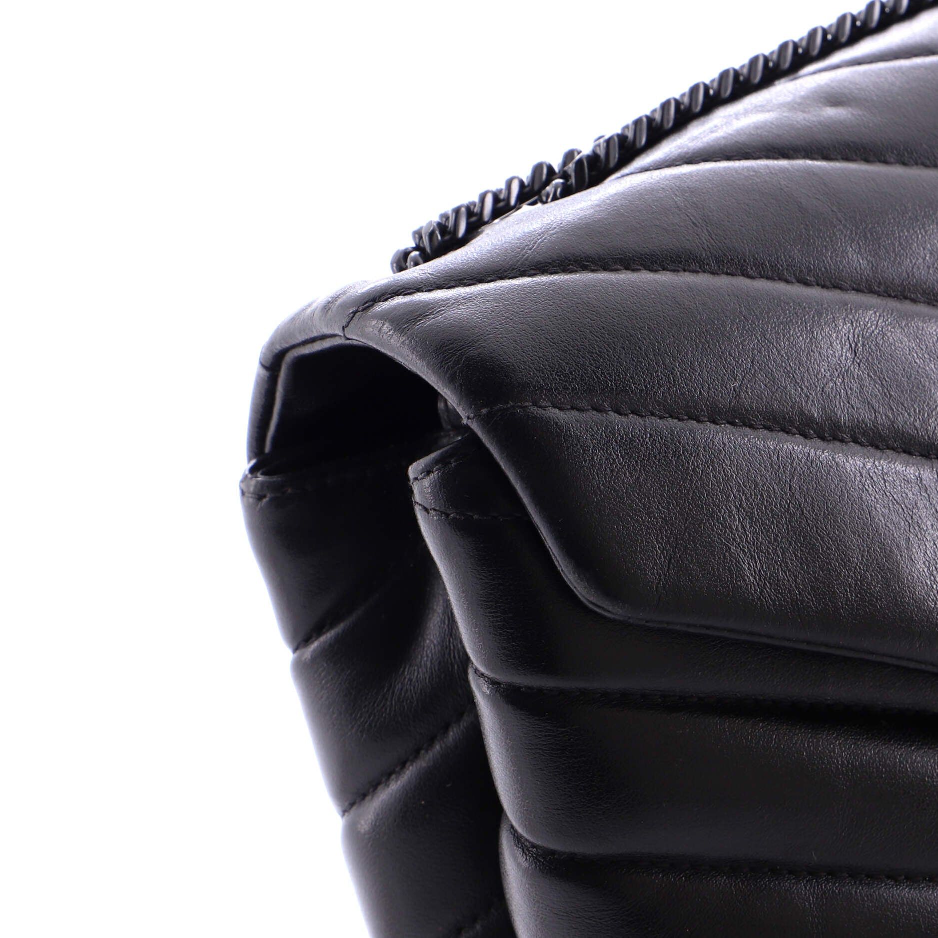 Saint Laurent Paris Loulou Shoulder Bag Size ONE SIZE - 7 Thumbnail