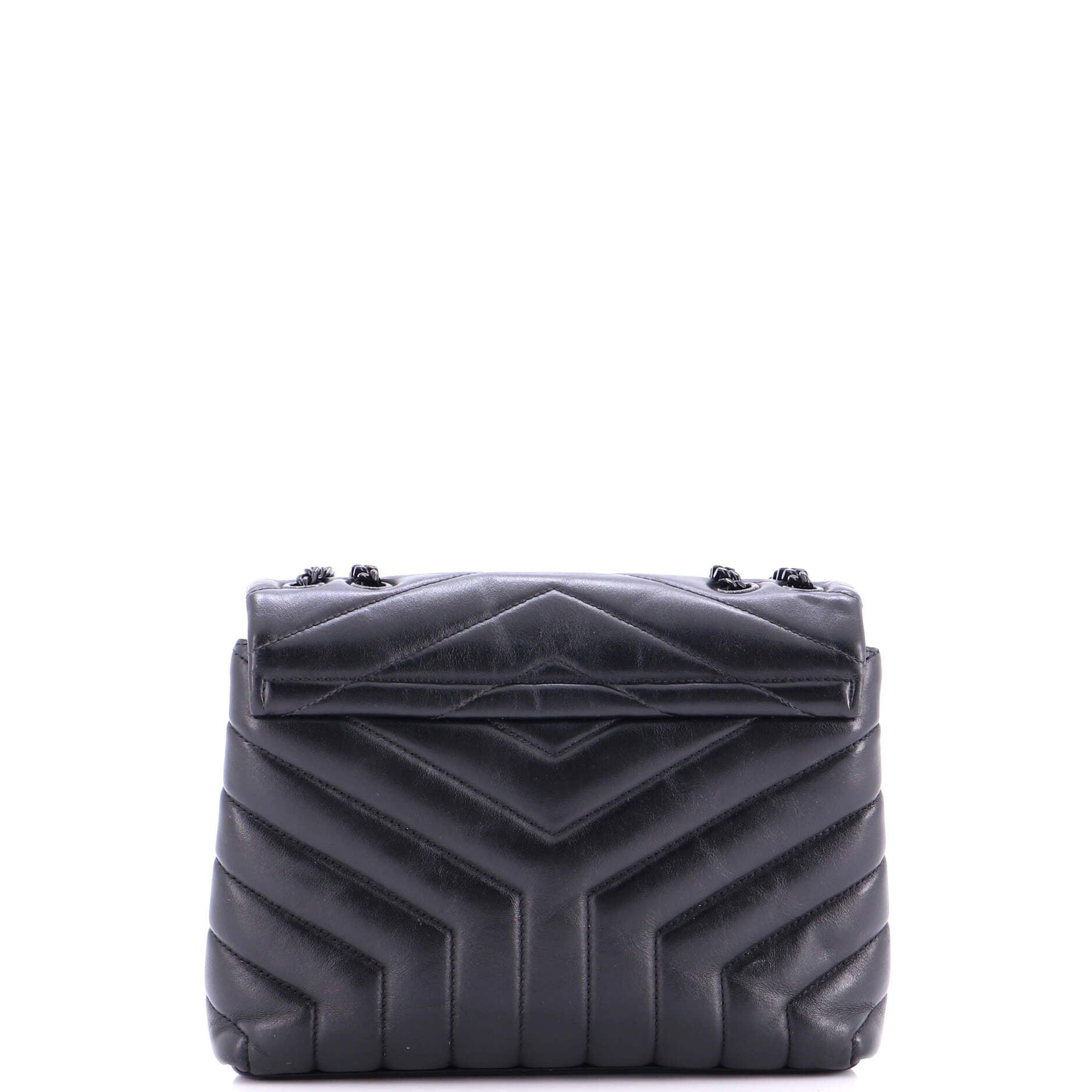 Saint Laurent Paris Loulou Shoulder Bag Size ONE SIZE - 3 Thumbnail