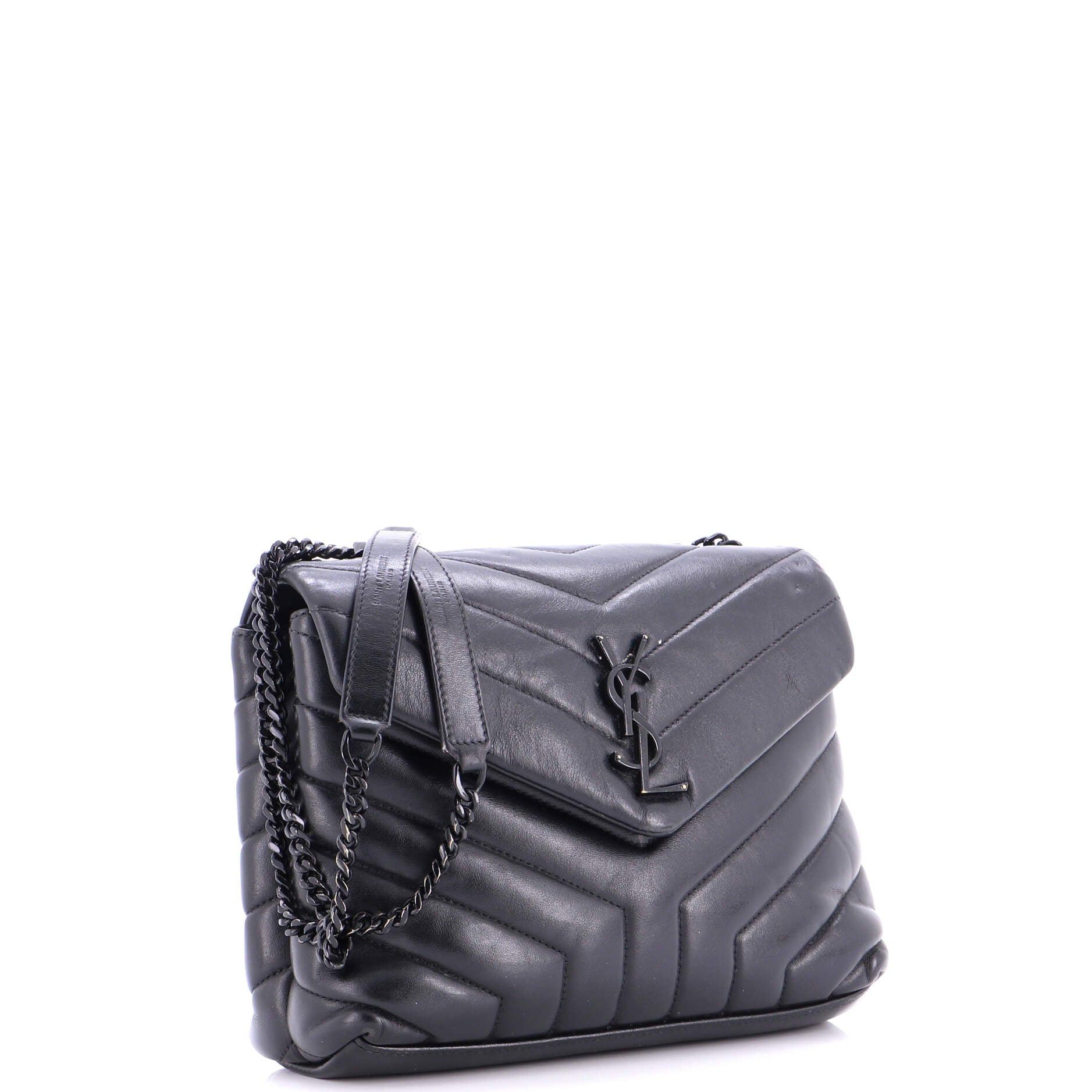 Saint Laurent Paris Loulou Shoulder Bag Size ONE SIZE - 2 Thumbnail