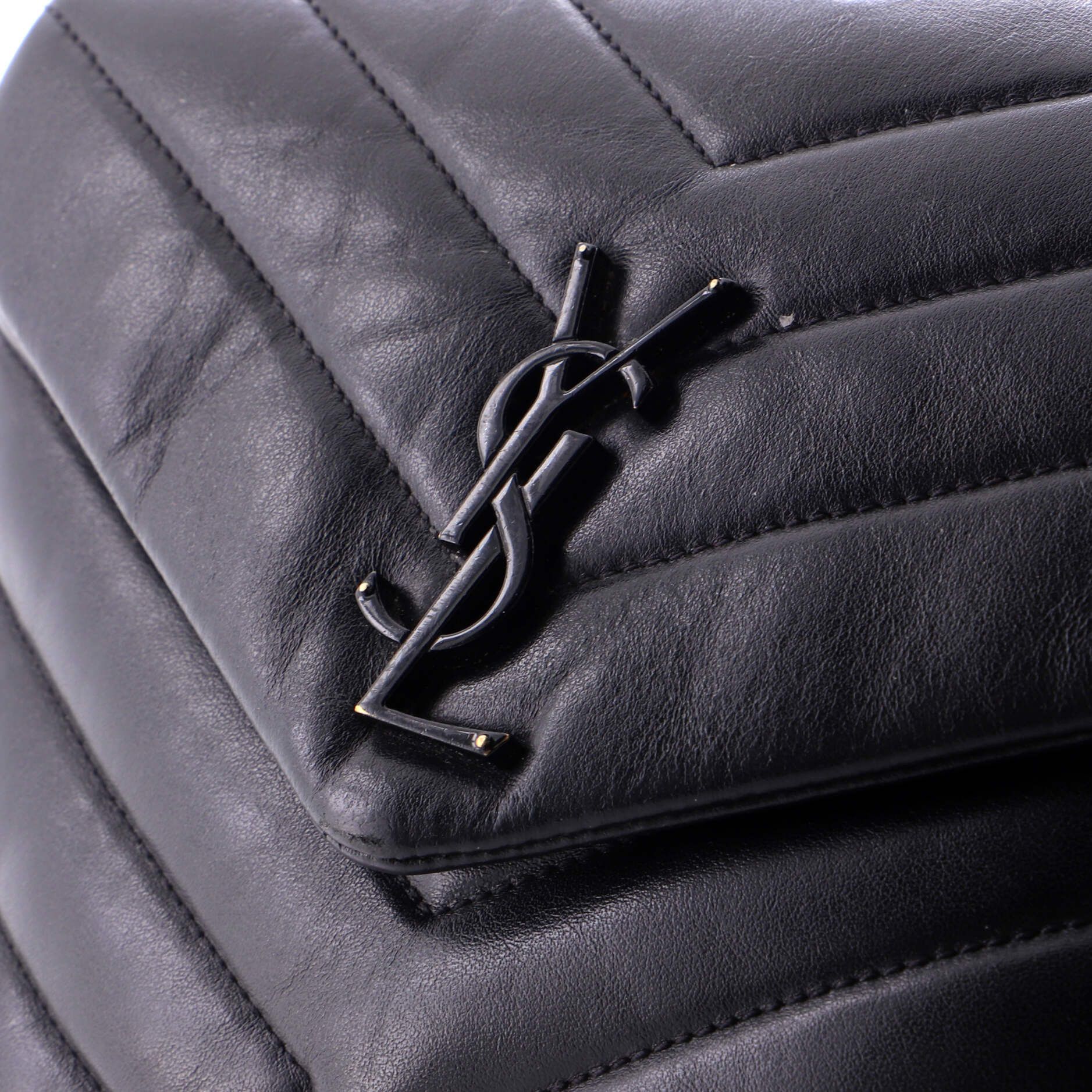 Saint Laurent Paris Loulou Shoulder Bag Size ONE SIZE - 8 Thumbnail