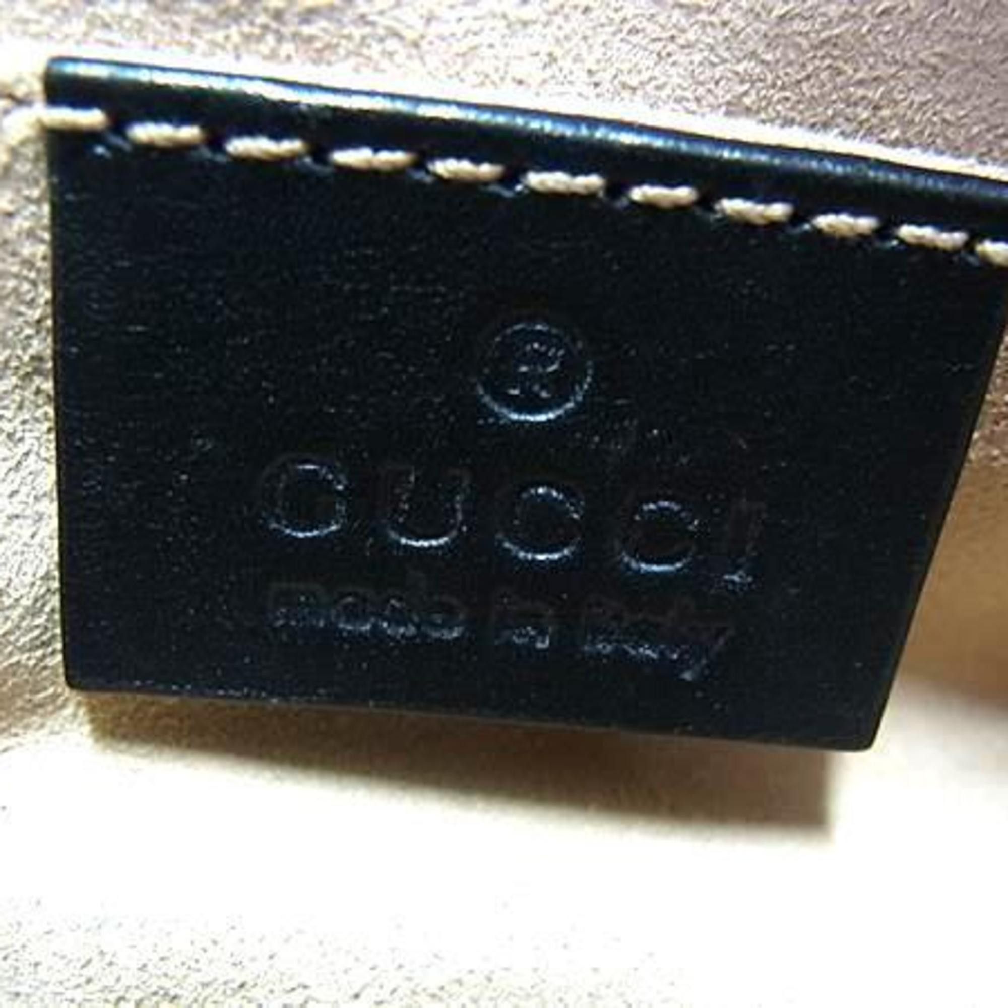 Gucci GUCCI GG Marmont Waist Bag 476484 Black Leather Body for Men and Women Size ONE SIZE - 9 Thumbnail