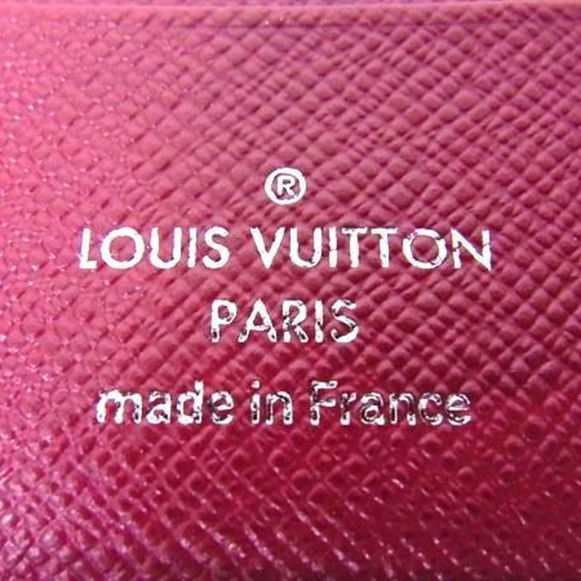 Louis Vuitton LOUIS VUITTON Zippy Compact Wallet M60424 Fuchsia (Wine Red) Epi Leather Women's Round Long Size ONE SIZE - 2 Thumbnail