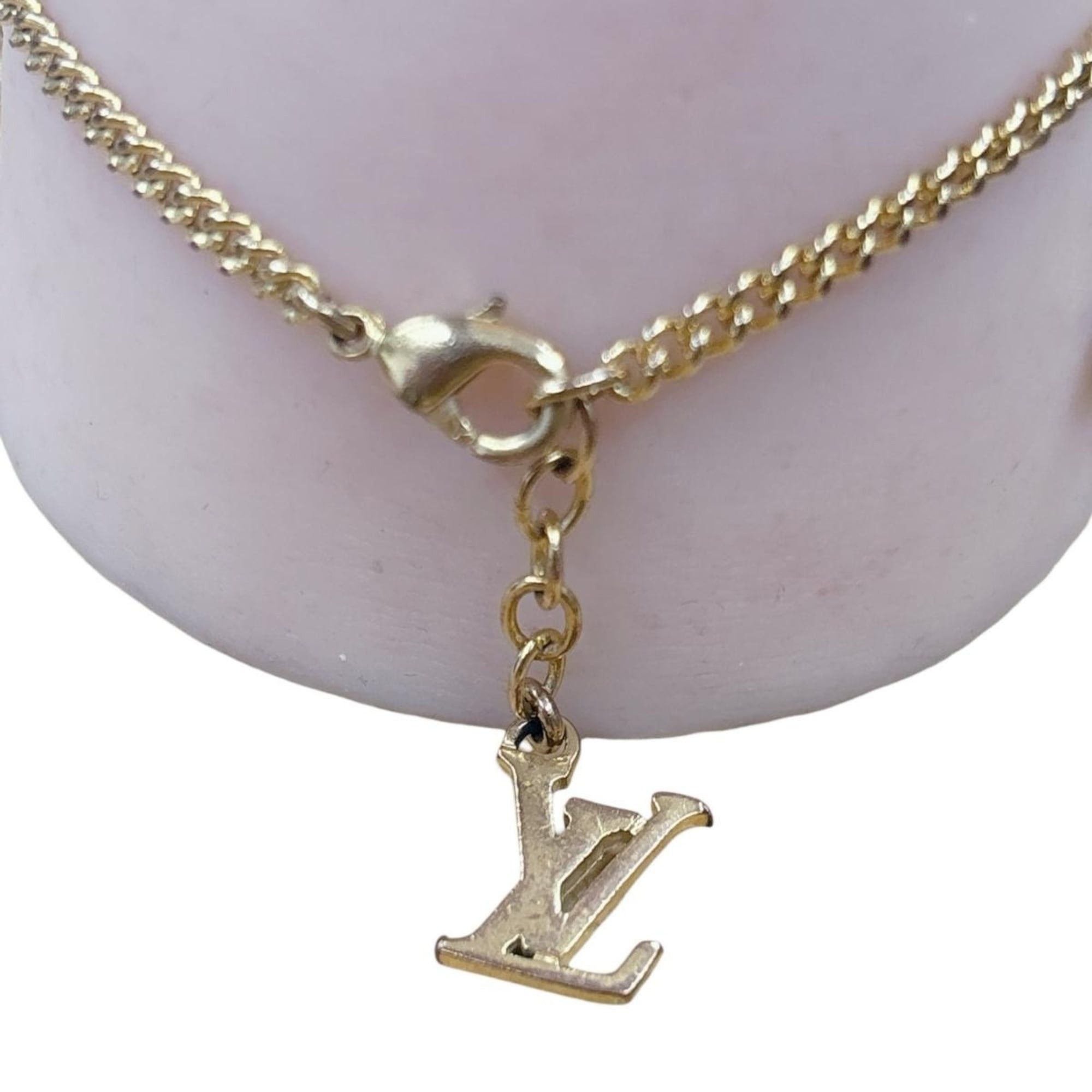 Louis Vuitton Louis Vuitton Sweet Monogram Bracelet GP M65477 Gold Size ONE SIZE - 6 Thumbnail