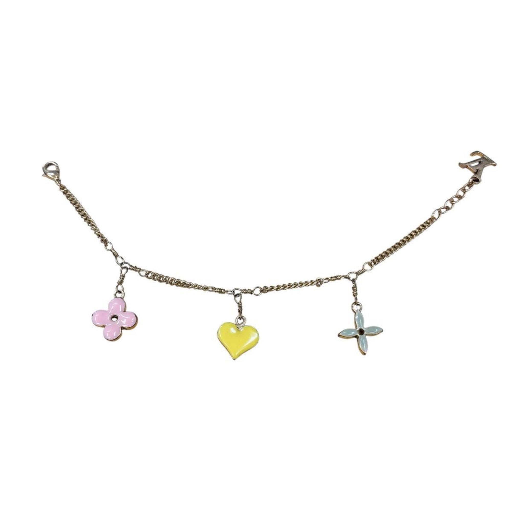 Louis Vuitton Louis Vuitton Sweet Monogram Bracelet GP M65477 Gold Size ONE SIZE - 5 Thumbnail