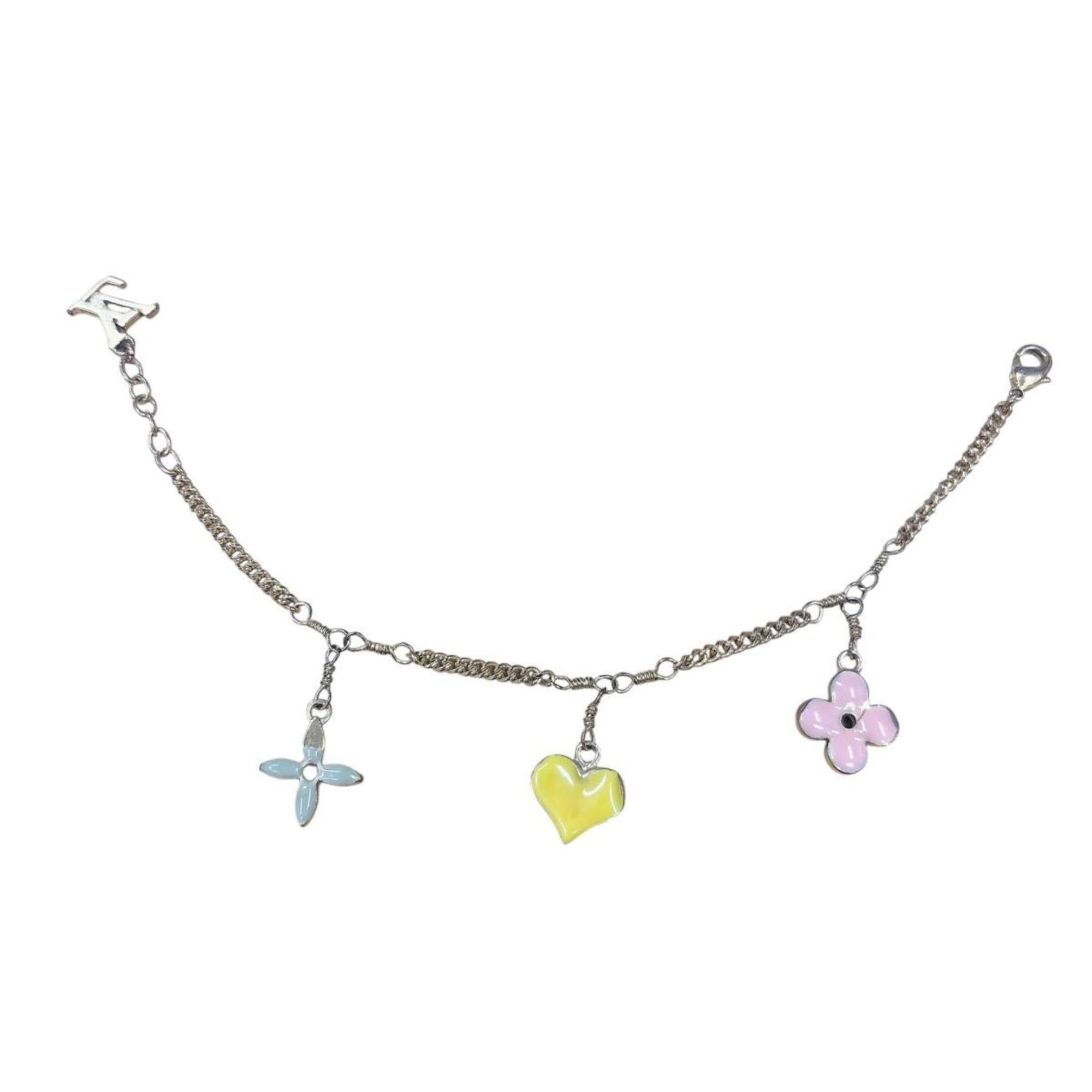 Louis Vuitton Louis Vuitton Sweet Monogram Bracelet GP M65477 Gold Size ONE SIZE - 4 Thumbnail
