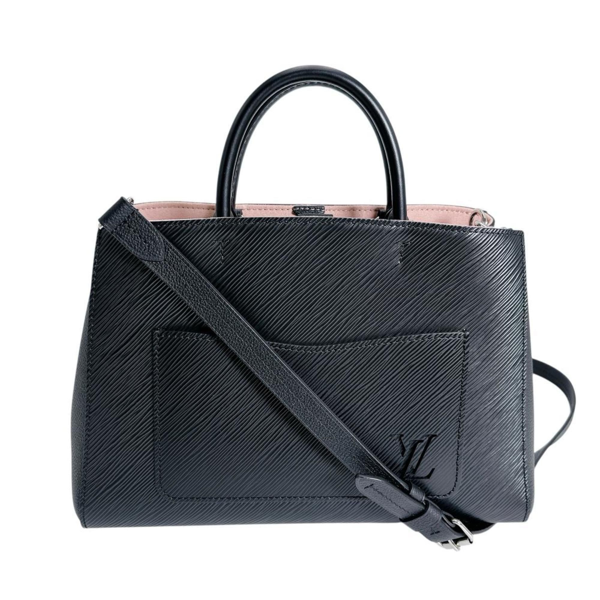 Louis Vuitton Louis Vuitton Marel Tote BB Epi Leather Handbag M59952 Black Size ONE SIZE - 2 Thumbnail