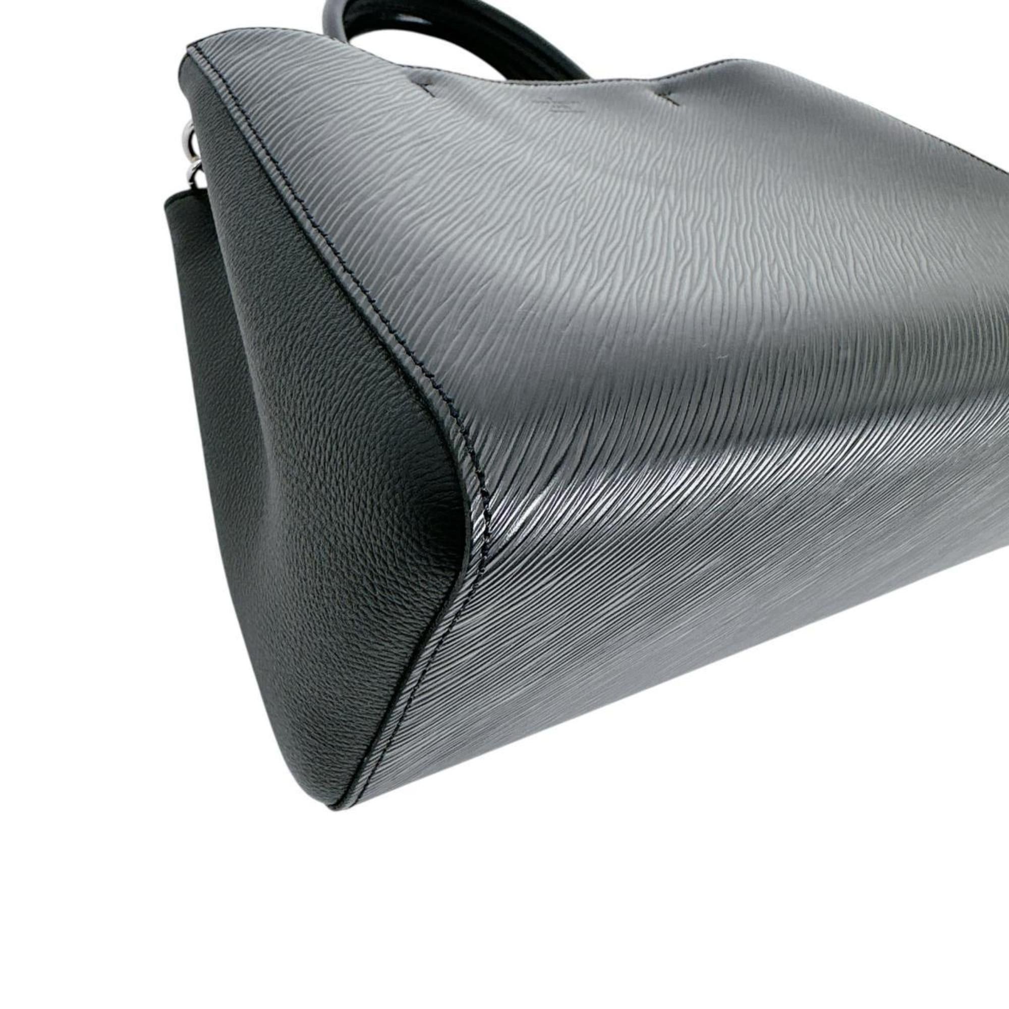 Louis Vuitton Louis Vuitton Marel Tote BB Epi Leather Handbag M59952 Black Size ONE SIZE - 7 Thumbnail