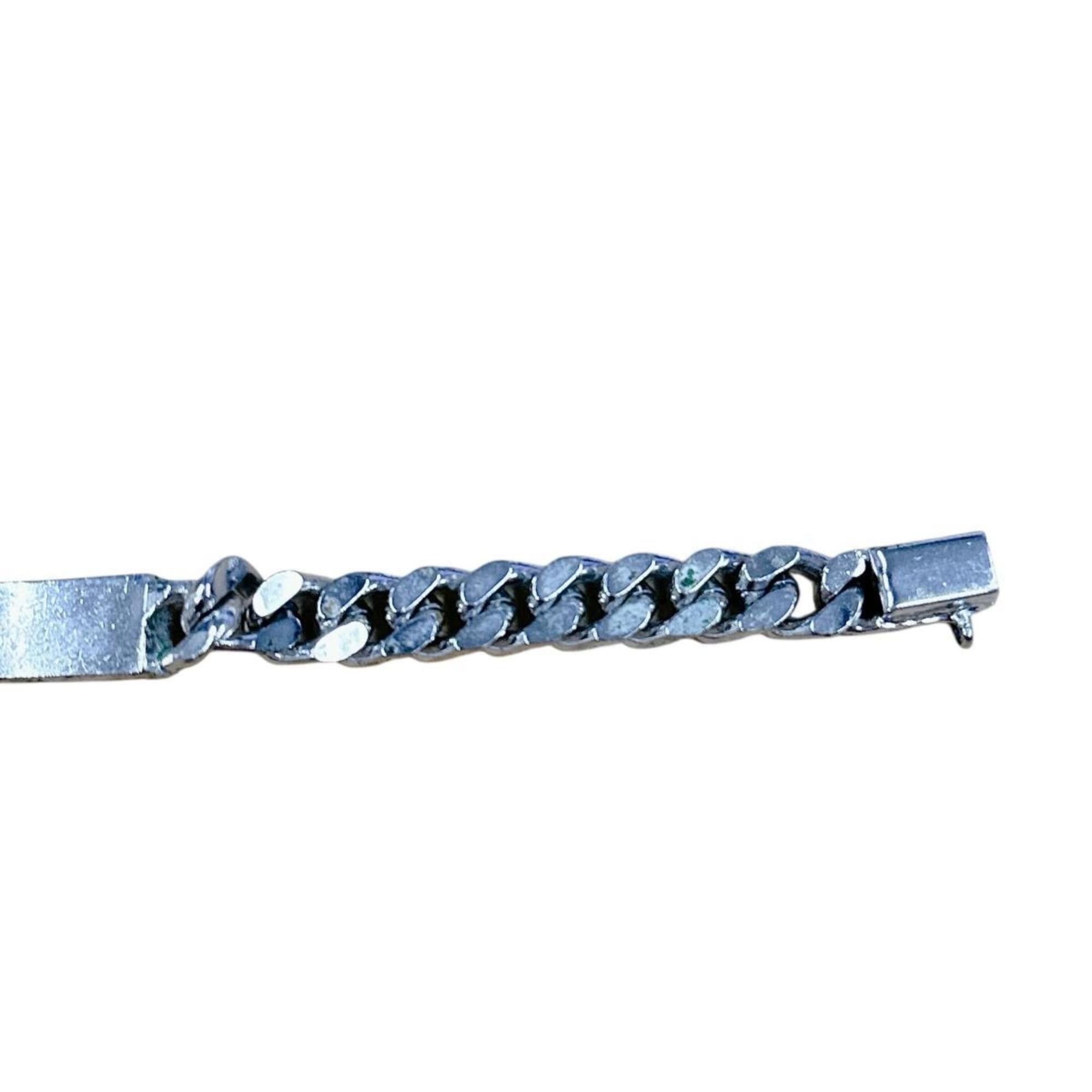 Dior Christian Dior bracelet chain silver Size ONE SIZE - 8 Thumbnail