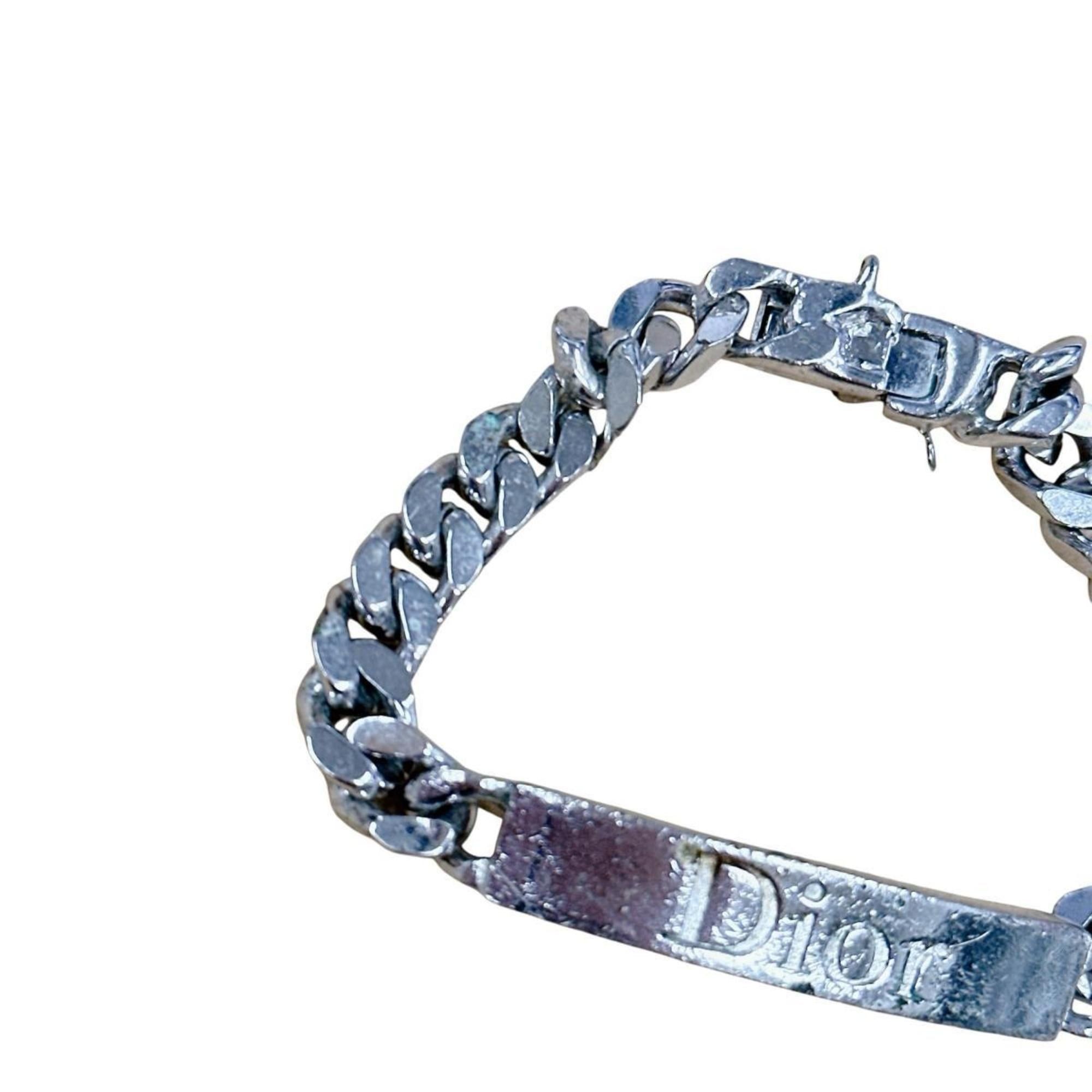 Dior Christian Dior bracelet chain silver Size ONE SIZE - 4 Thumbnail